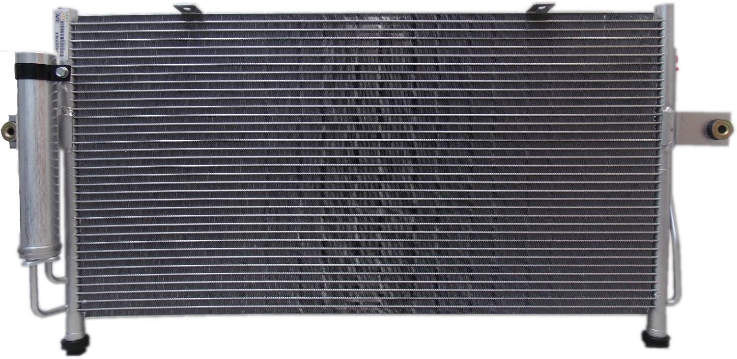 Sunbelt Air Conditioning A/C Condenser Compatible with Nissan Frontier, Xterra 2003-2004 2.4L, 3.3L 3421, 3100 OE# 921101Z610