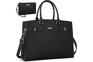 RAINSME 15.6" Ladies Briefcase/Laptop Bag