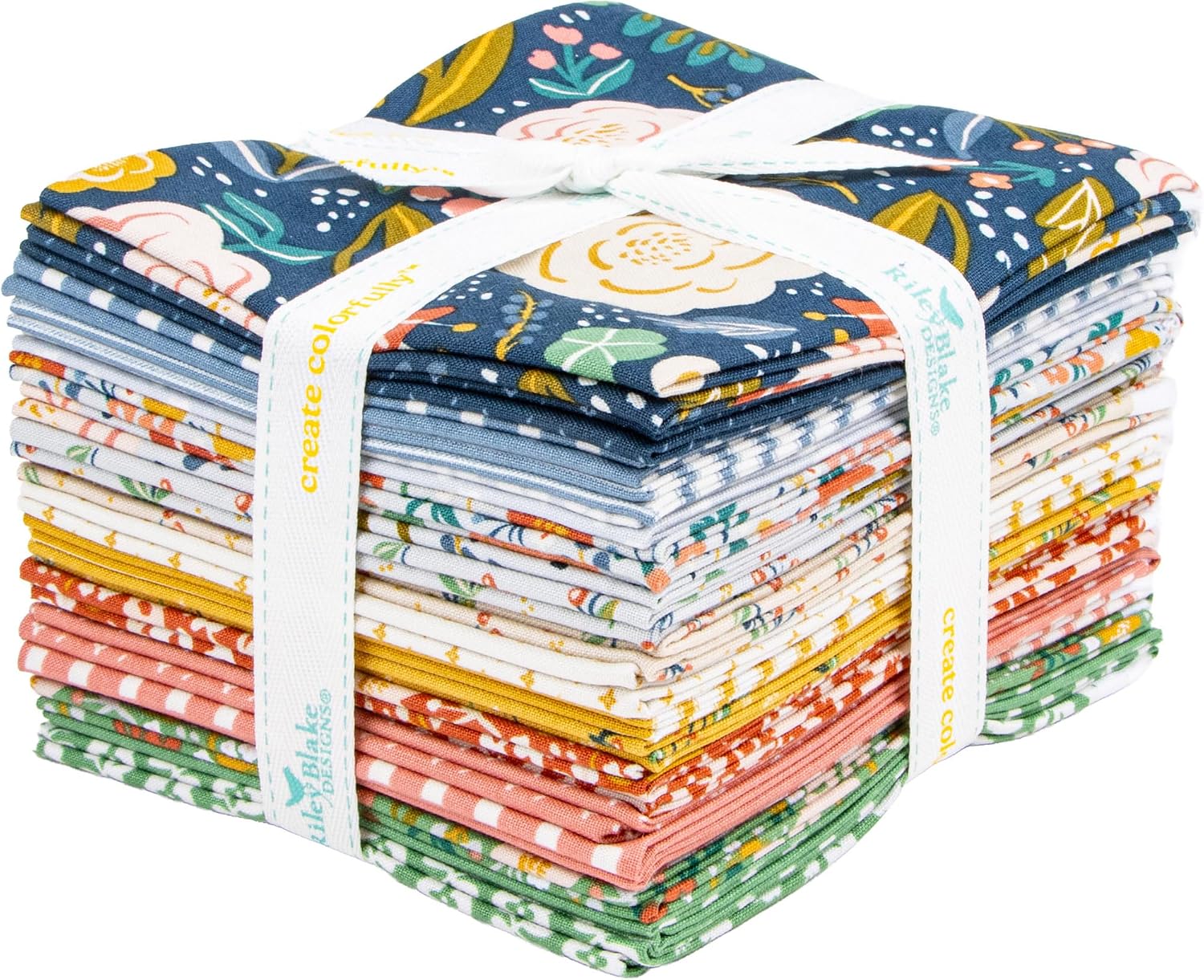 Deena Rutter Ivy Reese 21 Fat Quarters Riley Blake Designs FQ-16600-21