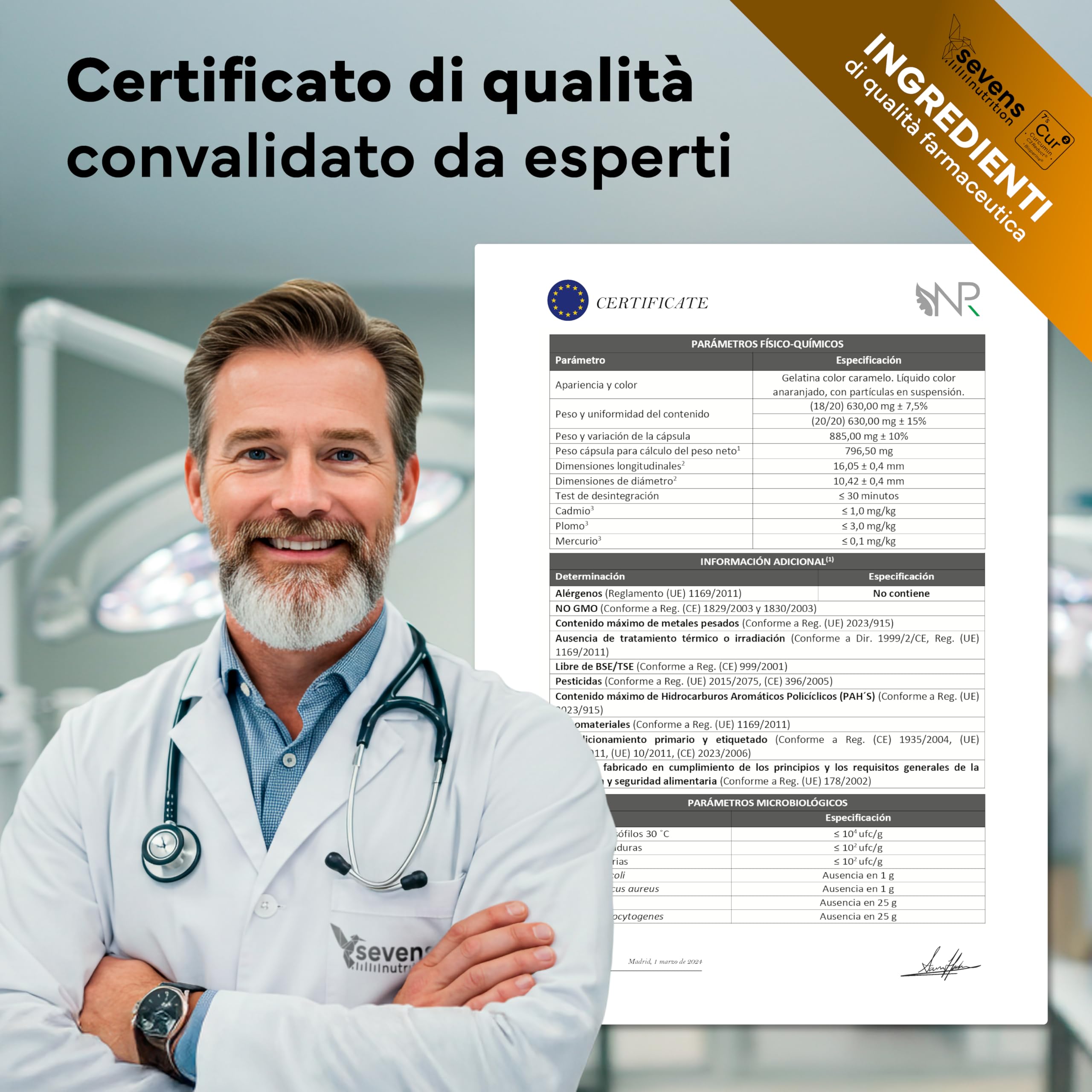 Curcumina 95% Curcuminoidi con Piperina - Capsule ad Alta Biodisponibilità - Curcuma con C3 Reduct® e BioPerine® - Integratore Alimentare per Articolazioni e Digestione - Con Olio Extravergine d’Oliva