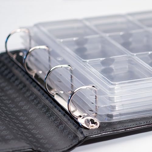 Miniatura 3 de Lighthouse ENCAP - Páginas de álbumes para portamonedas de estilo certificado o certificado PCGS, NGC, ANACS, Premier, Little Bear Elite, paquete de