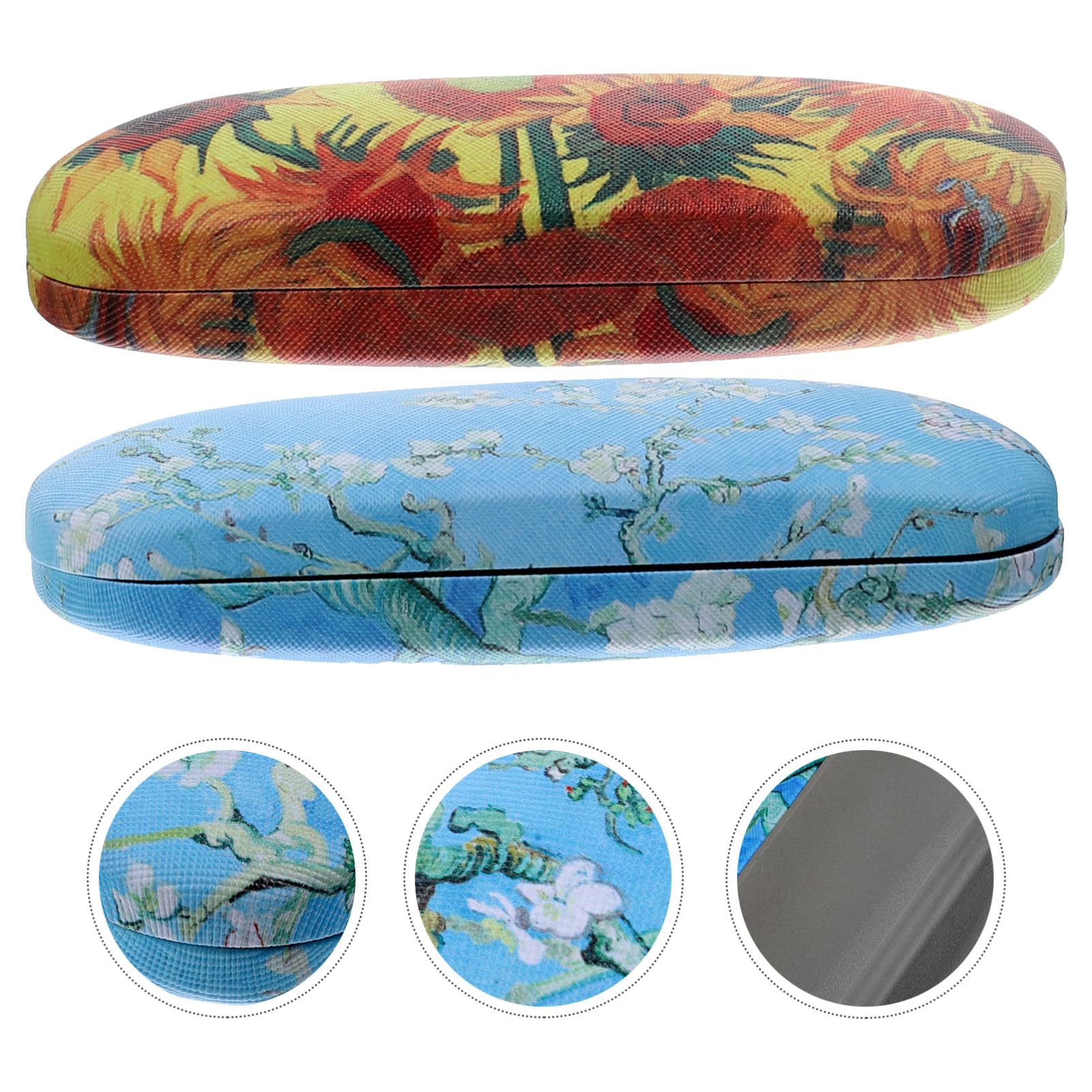 Homoyoyo 10stücke Sonnenbrillenetui Brillenbox Für Praktischer Organizer Für Sonnenbrillen Und Brillen Für Und Brillenträger