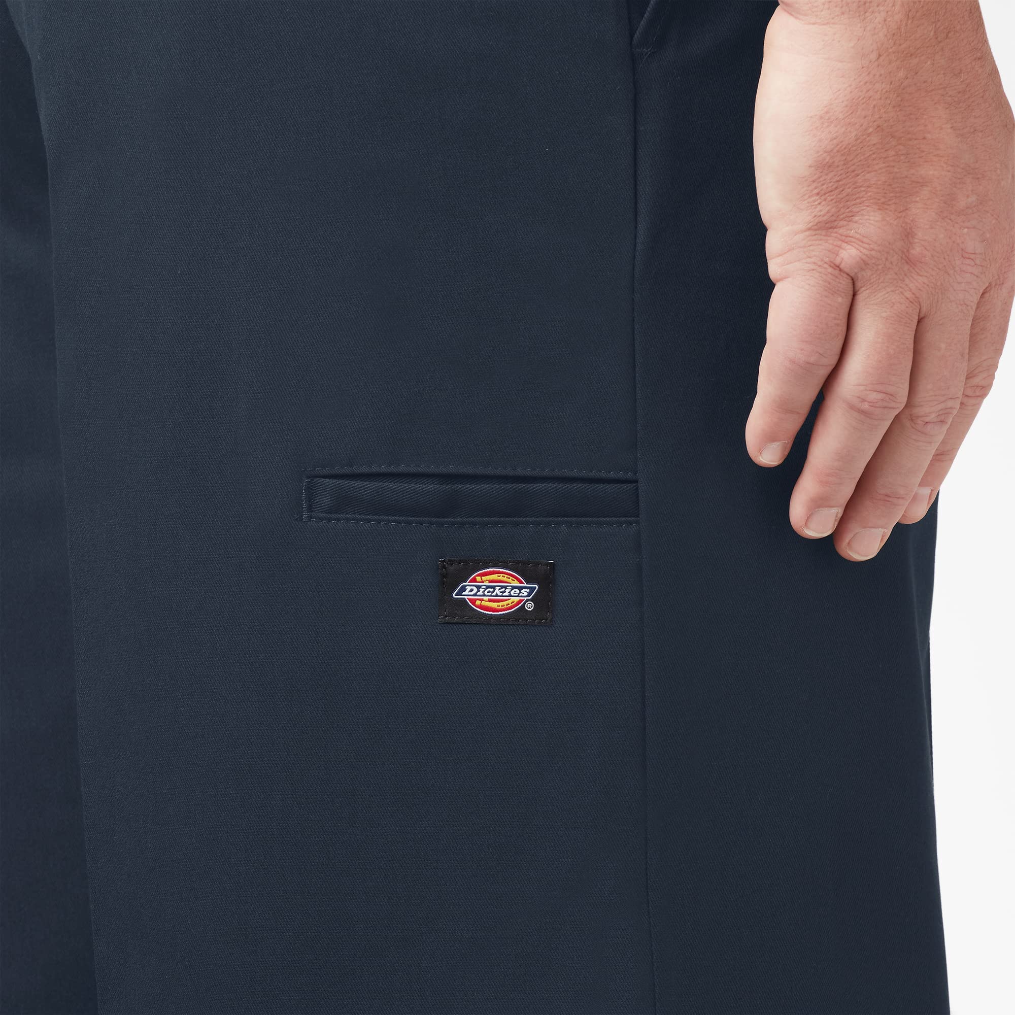 Dickies Męskie spodenki robocze, z kieszenią wielofunkcyjną, wewnętrzna długość nogawki: 38 cm, 46