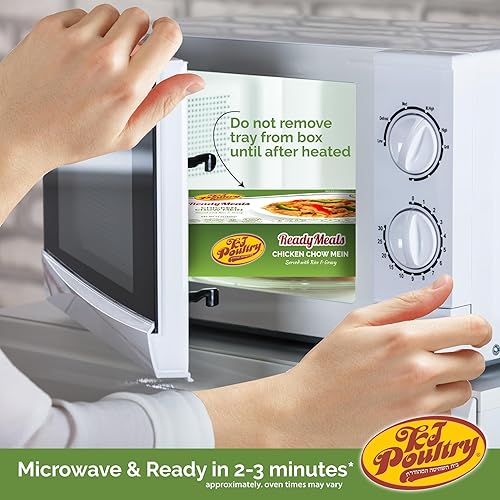 Miniatura 3 de Kosher MRE - Comidas de carne listas para comer pollo Chow Mein sin gluten 1 paquete preparadas Entree totalmente cocinadas cena de microondas