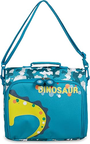 Miniatura 5 de J World New York Casey - Lonchera pequeña para adultos, tamaño mediano, aislada, para niños, azul marino