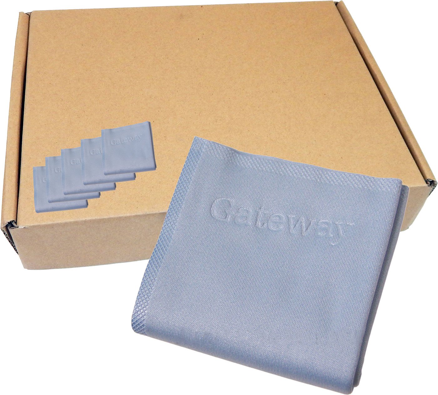 Gateway Lot-100 9x9 in LCD Cleaning Cloth 8007901-L100 Length 9x9 Inches