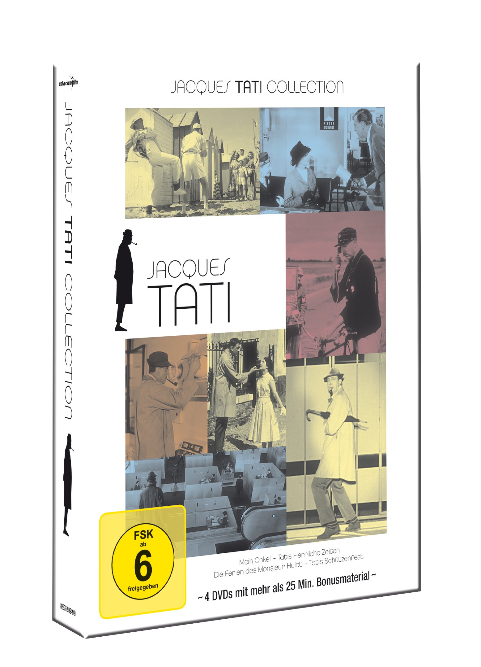 Jacques Tati Dvd-Collection