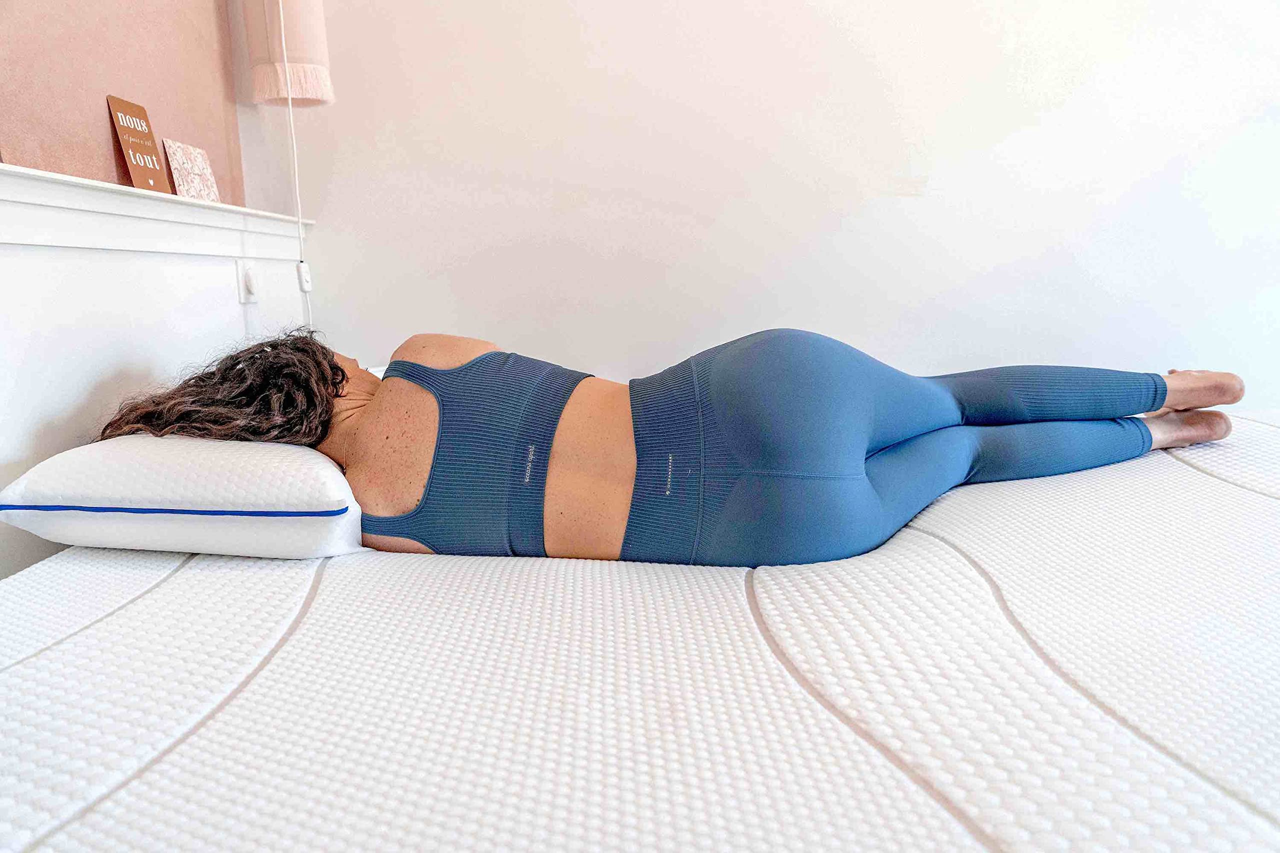 Surmatelas Mémoire de Forme 140x190cm - Rolls - Qualité Hôtellerie - Morphologique - Epaisseur Totale de 7cm - Confort Enveloppant - Fabrication Française - (140_x_190_cm)