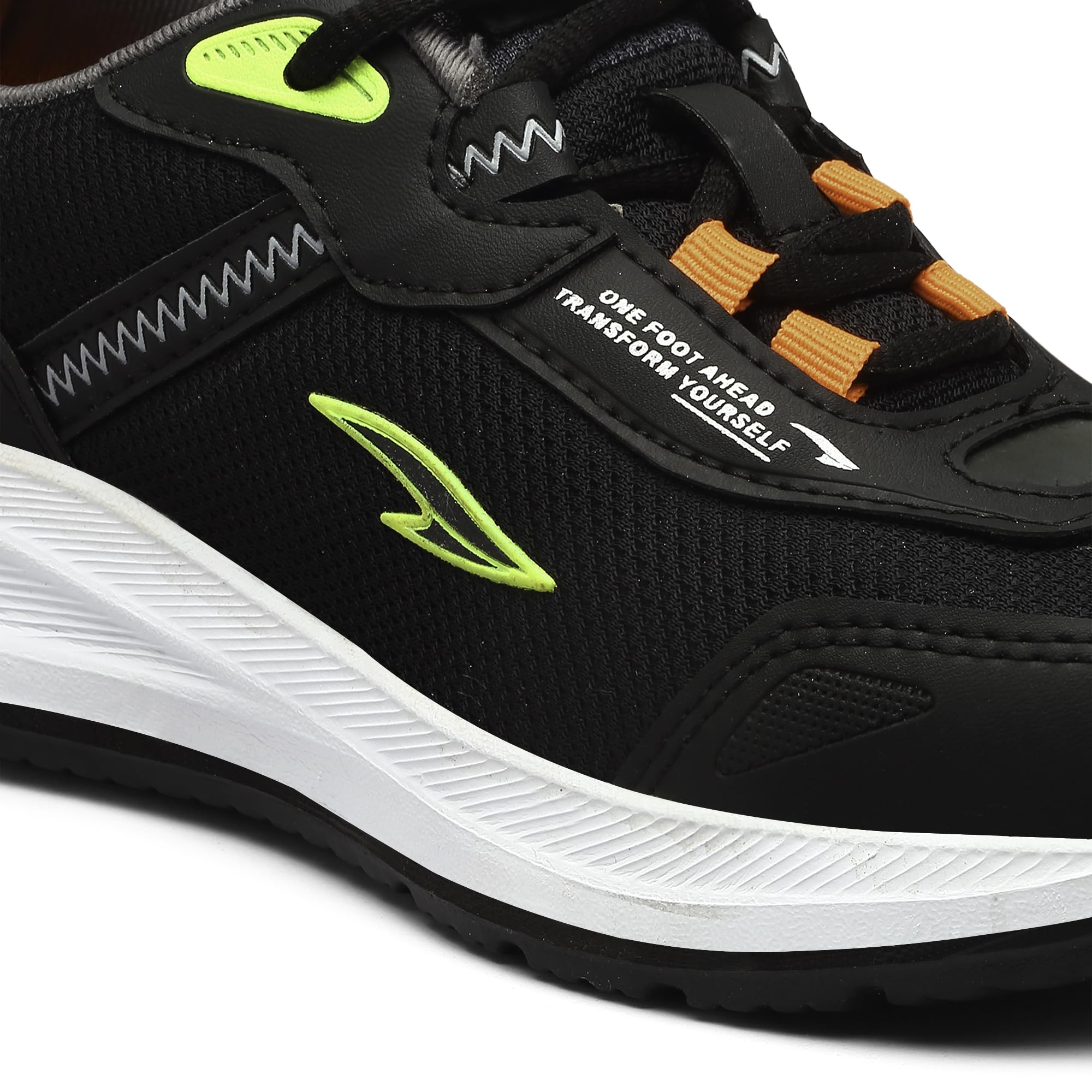 ASIAN Boy's VAYU-03 Sport Running & Walking Shoes With Lightweight Mesh Upper Eva Sole Casual Lace-Up Shoes For Kid's & Boy's, Assorted, 5 UK 3