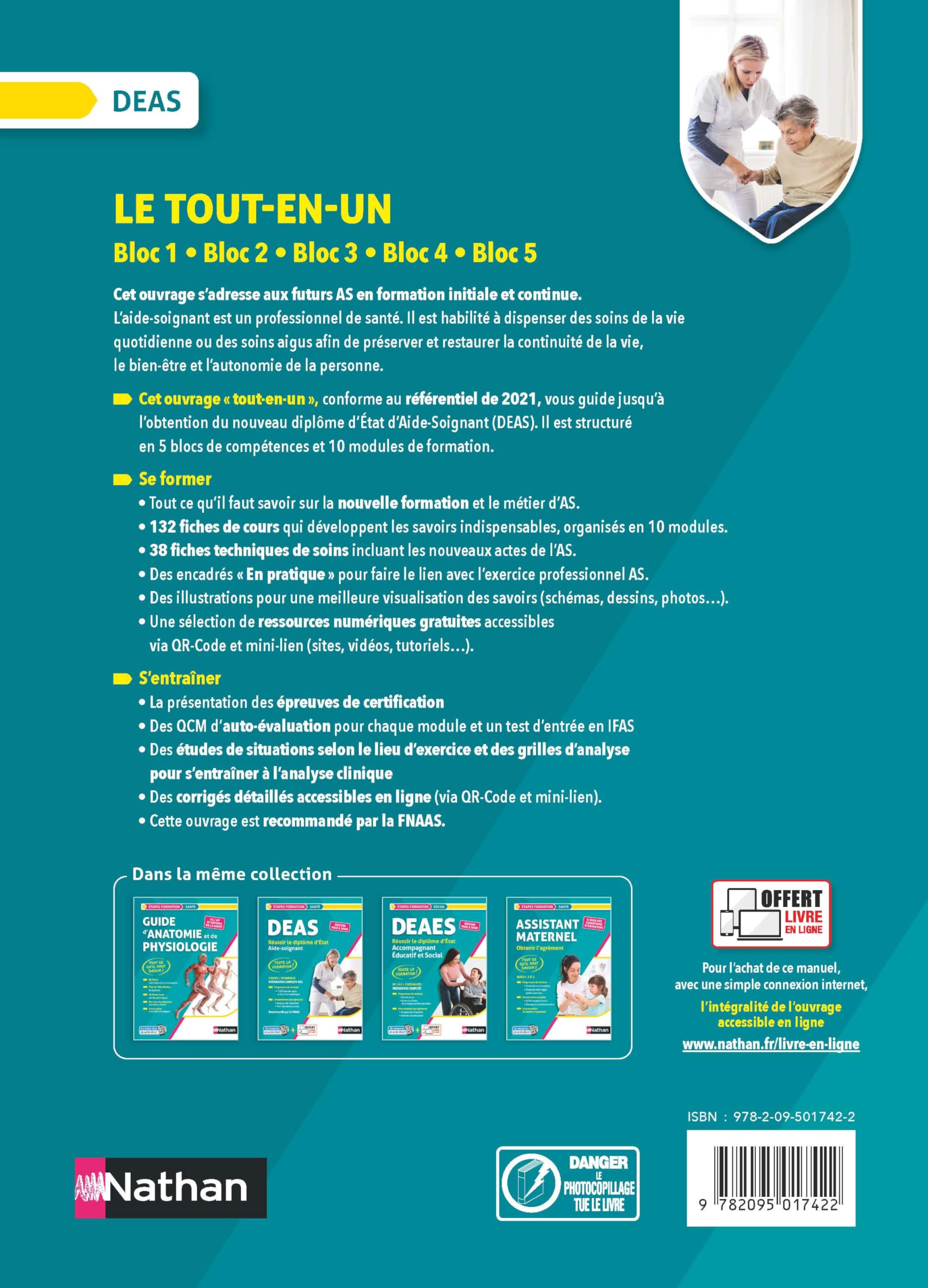 DEAS - Réussir le diplôme d'État d'Aide-soignant