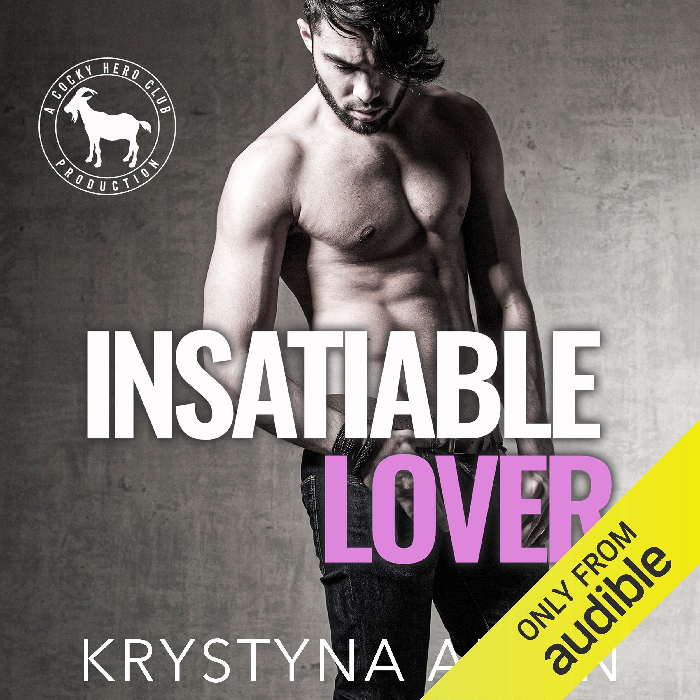 Cover art for Insatiable Lover