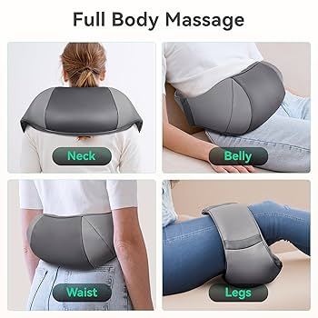 Snoozer 23冊セット Amazon.com: Snailax Shiatsu Neck Shoulder Massager,Back