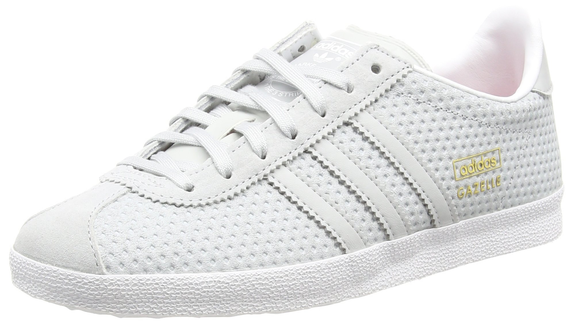 Adidas Womens Gazelle Og Training Running Shoes Grey Clear Grey |  Desertcart BAHRAIN