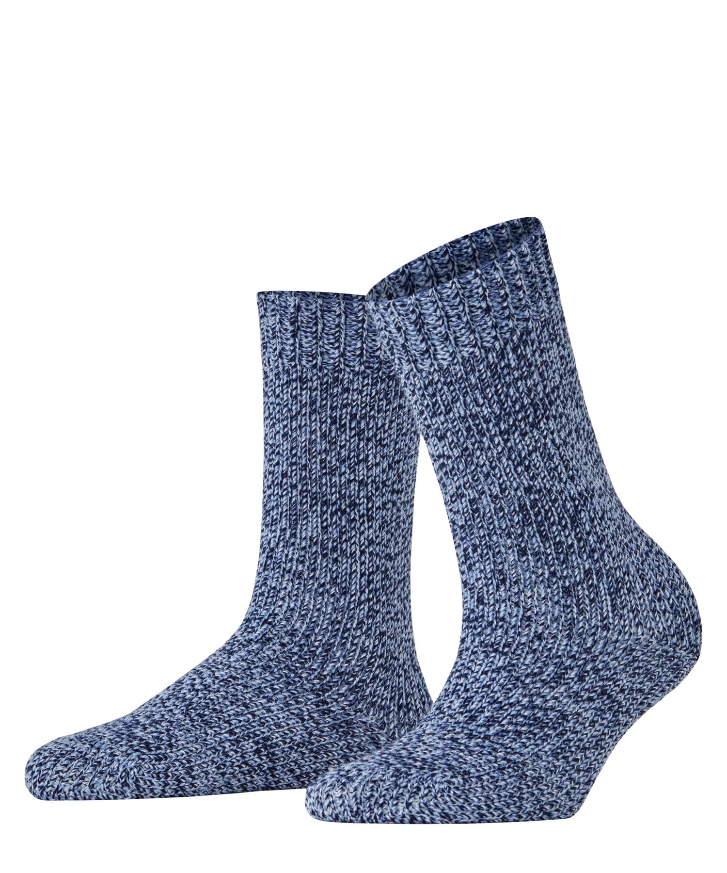 FALKE Damen Marble Cloud Socken gemustert atmungsaktive klimaregulierende geruchshemmende Wolle Baumwolle 1 Paar