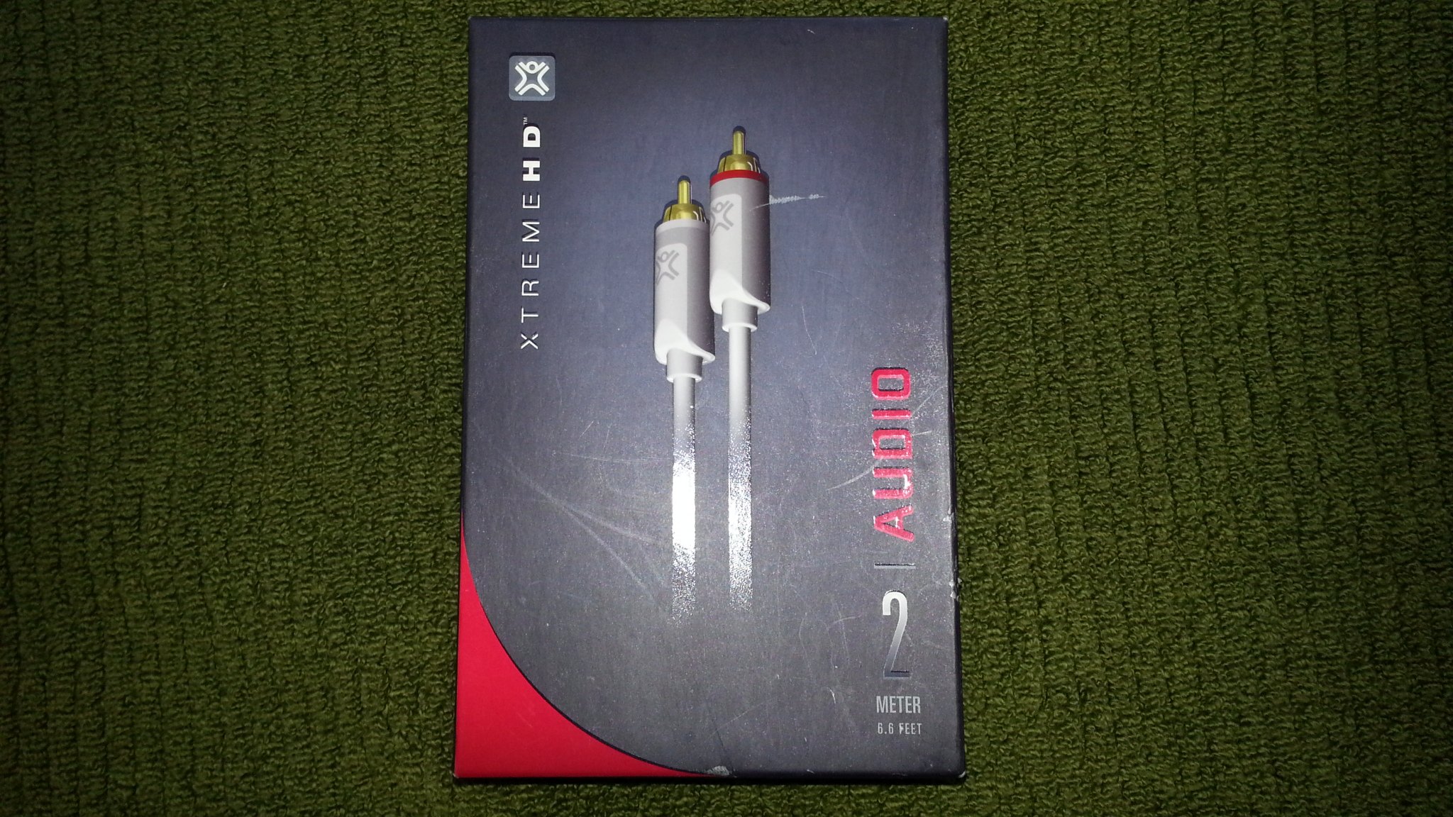 Xtremehd 2M Analog Audio Cable