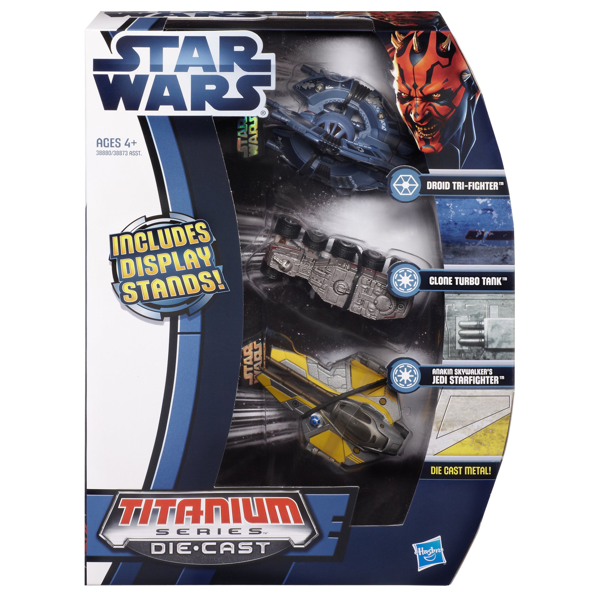 Star Wars The Phantom Menace DieCast Trade Federation Tank