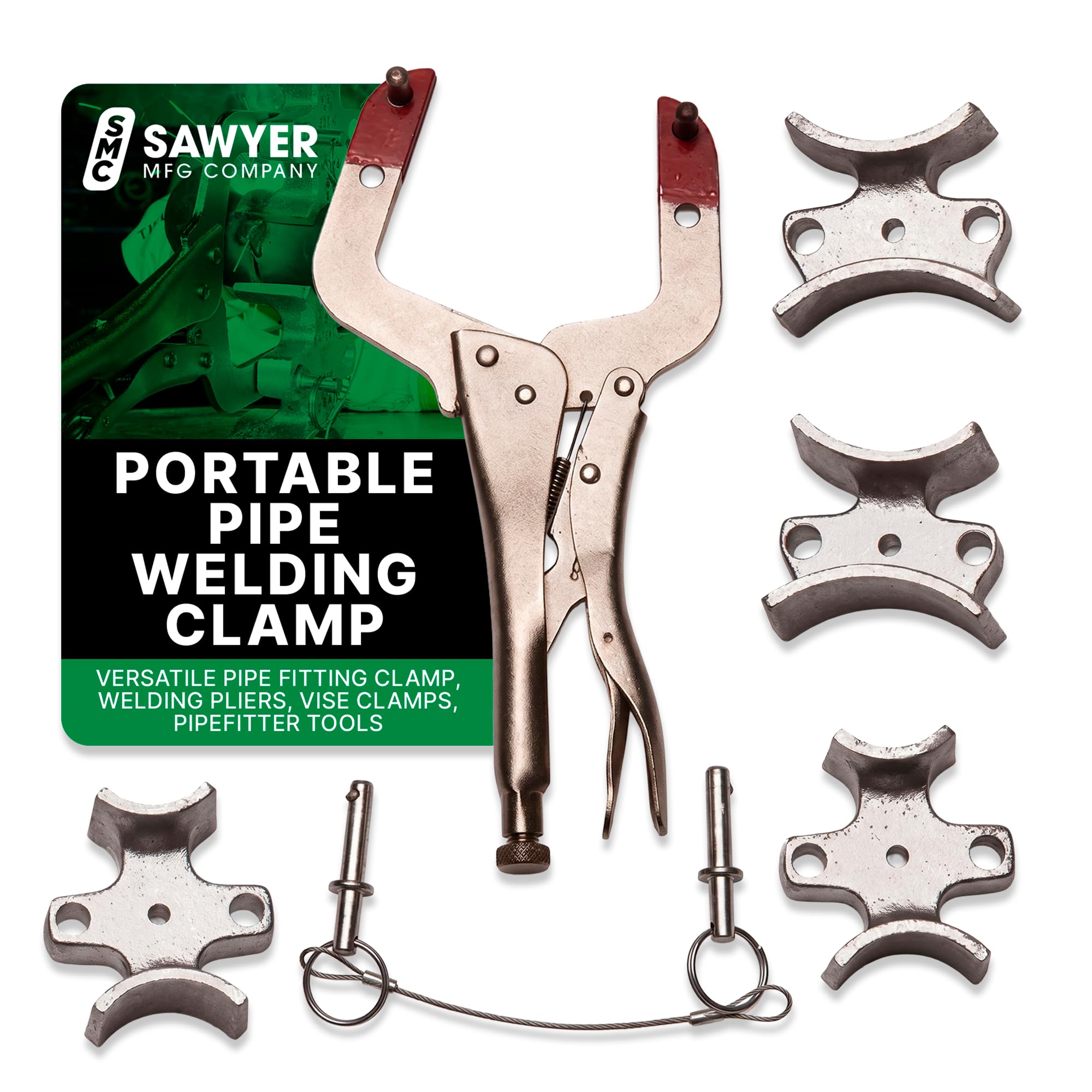 Sawyer 3rd Hand Pipe Clamp - Weld Alignment Tool -1
