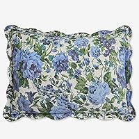 Vista 8 de BrylaneHome Almohada cuadrada Florence - Floral Multi