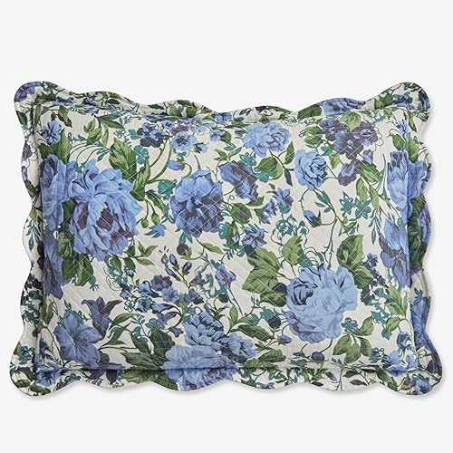 Miniatura 8 de BrylaneHome Almohada cuadrada Florence - Floral Multi