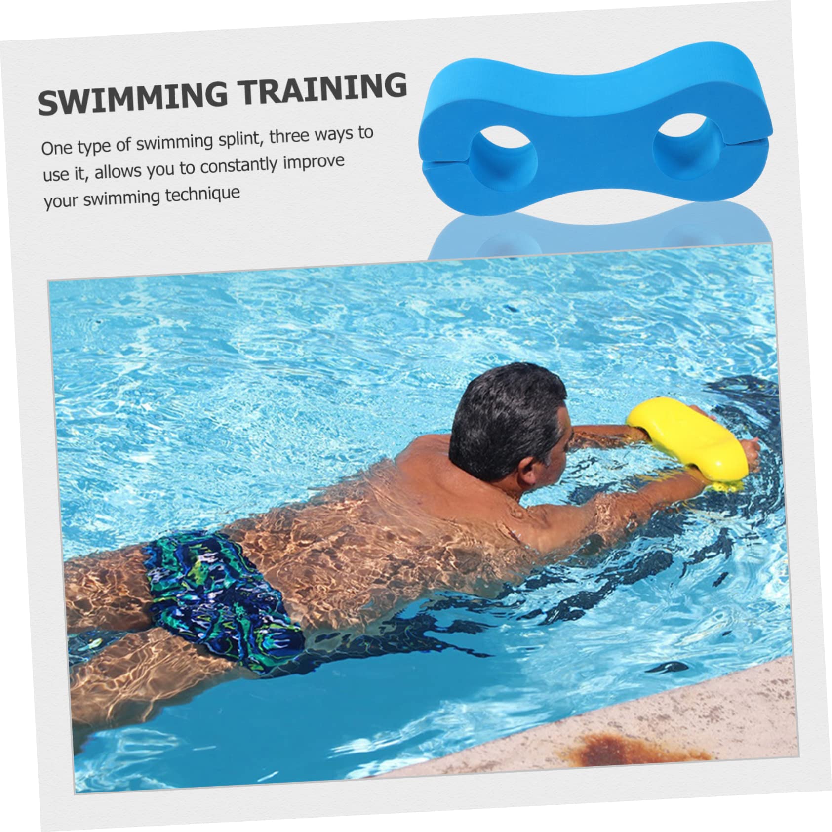 Planche Natation Adulte Pack De 4 Flotteurs En Mousse Incompressible Pour Bras D'éclairage Planche Piscine
