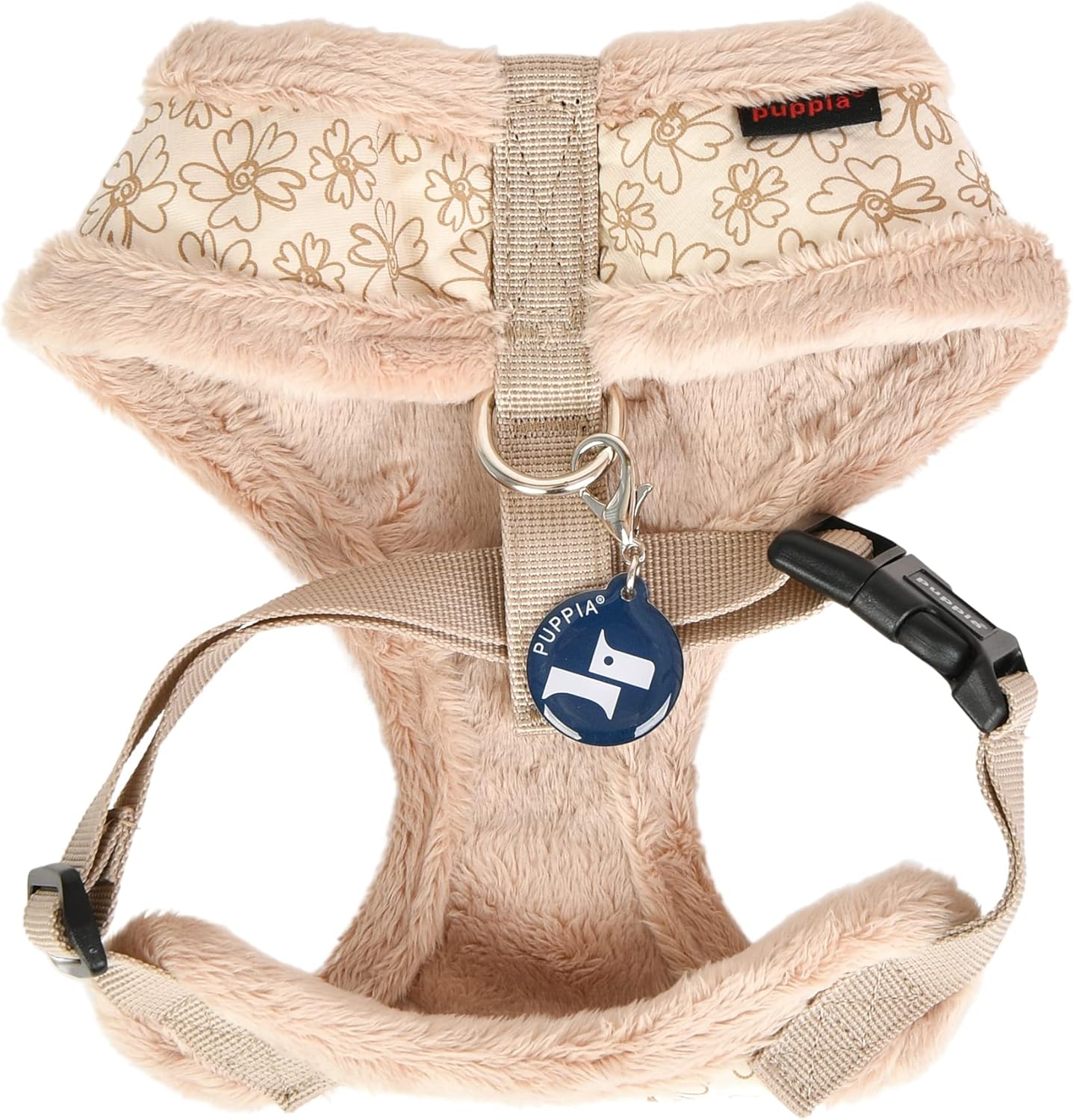 Puppia Hepatica Harness A - Beige - S