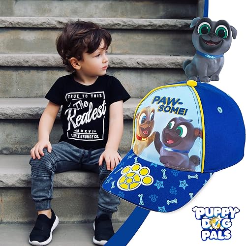 Miniatura 5 de Disney Junior Toddler Boys Puppy Dog Pals Baseball Cap - Age 2-4