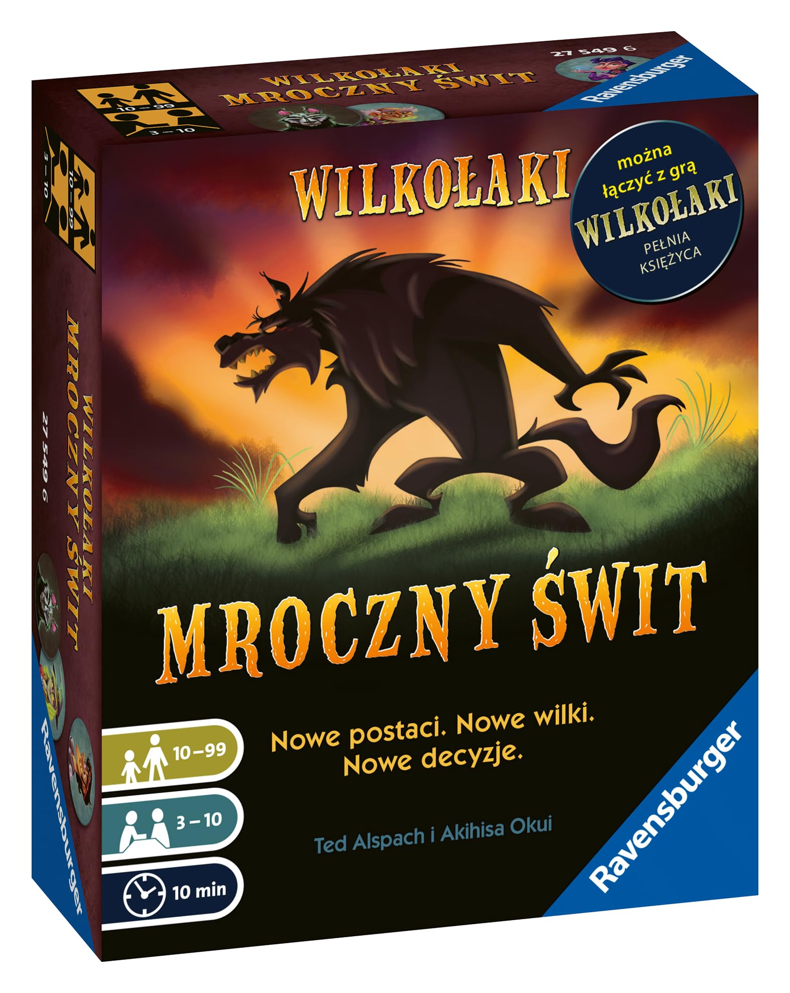 Wilkołaki. Mroczny Świt