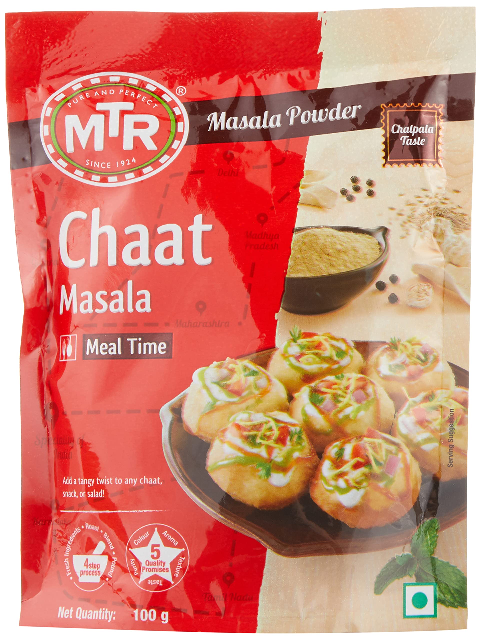 MTR Masala, Chaat, 100g Pack (B079GXSVJ3) Amazon Price History, Amazon Price Tracker