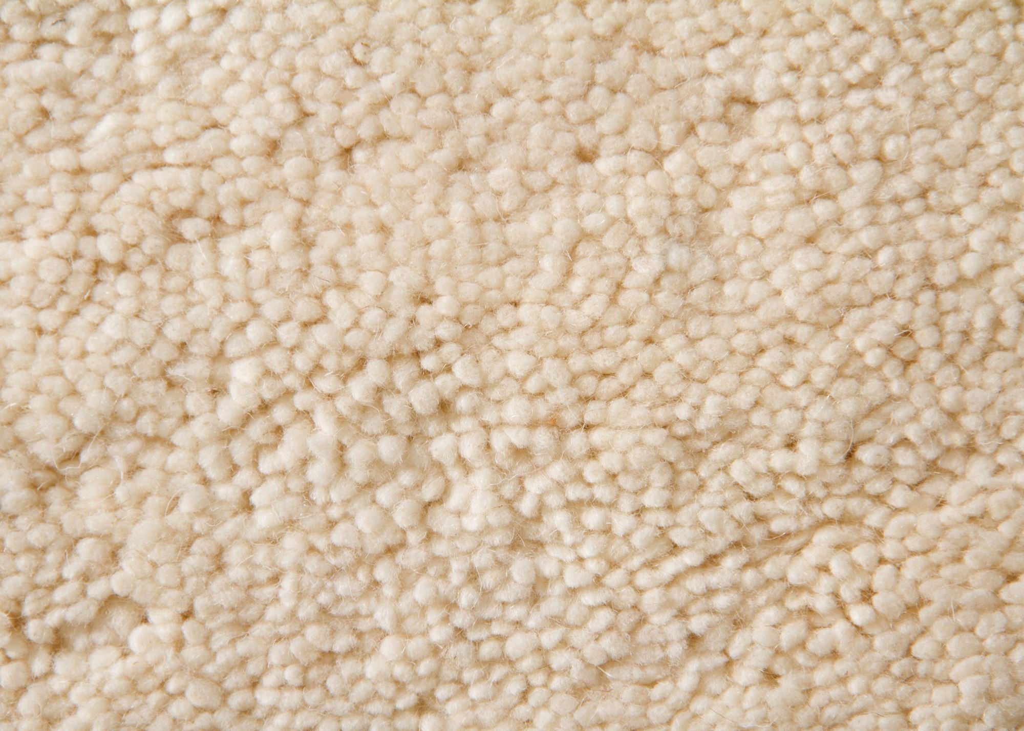 Steffensmeier Berber Teppich Nador | 100% Schurwolle | Handgeknüpft |15/15 Double | Uni, Größe: 40x60 cm