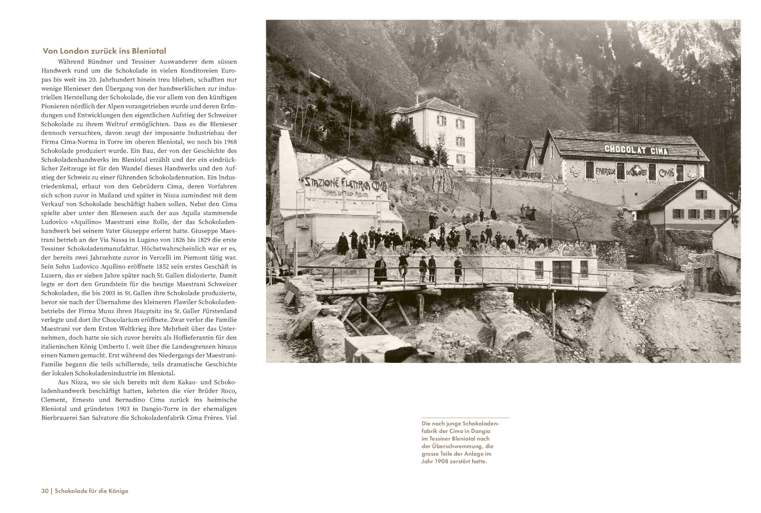 Schweizer Schokolade: Alpen, Milch und Pioniere