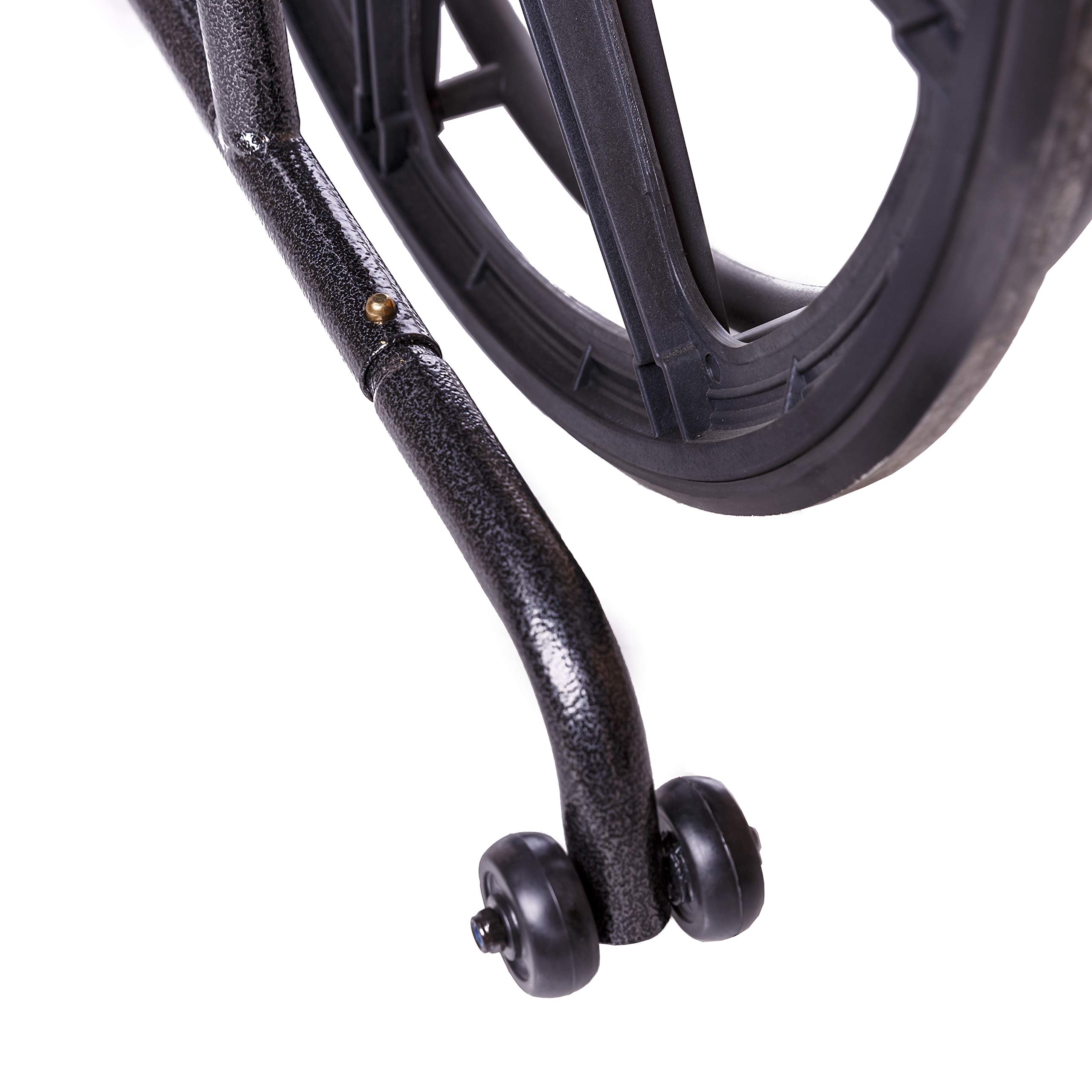 Wheelchair Reclining Back Heavy Duty Bariatric Desk Arm Padded