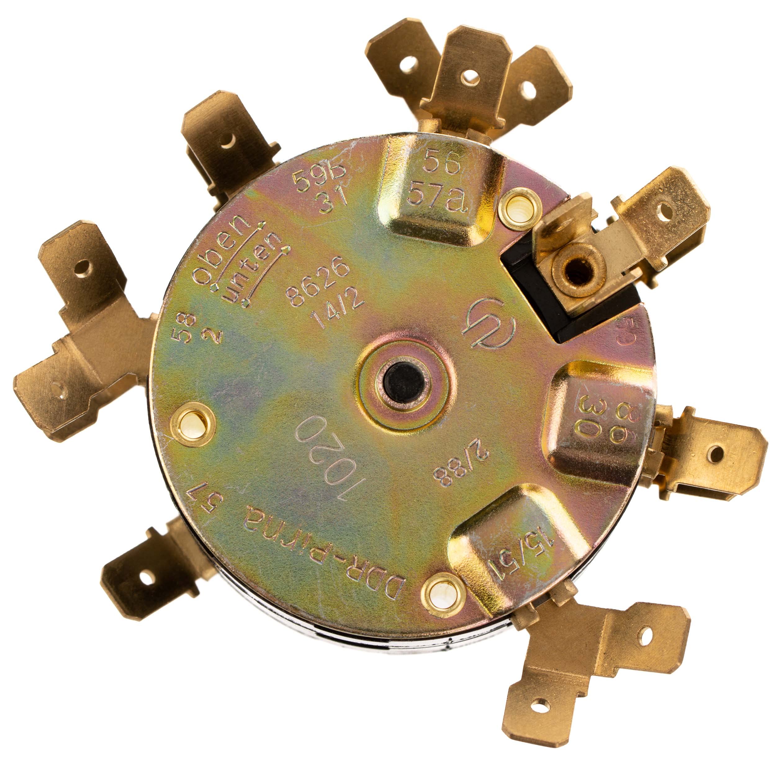 Interruttore Accensione E Luce 8626.14/2 Per Simson S50, S51, S70 - Ricambio Di Qualità A 4 Posizioni