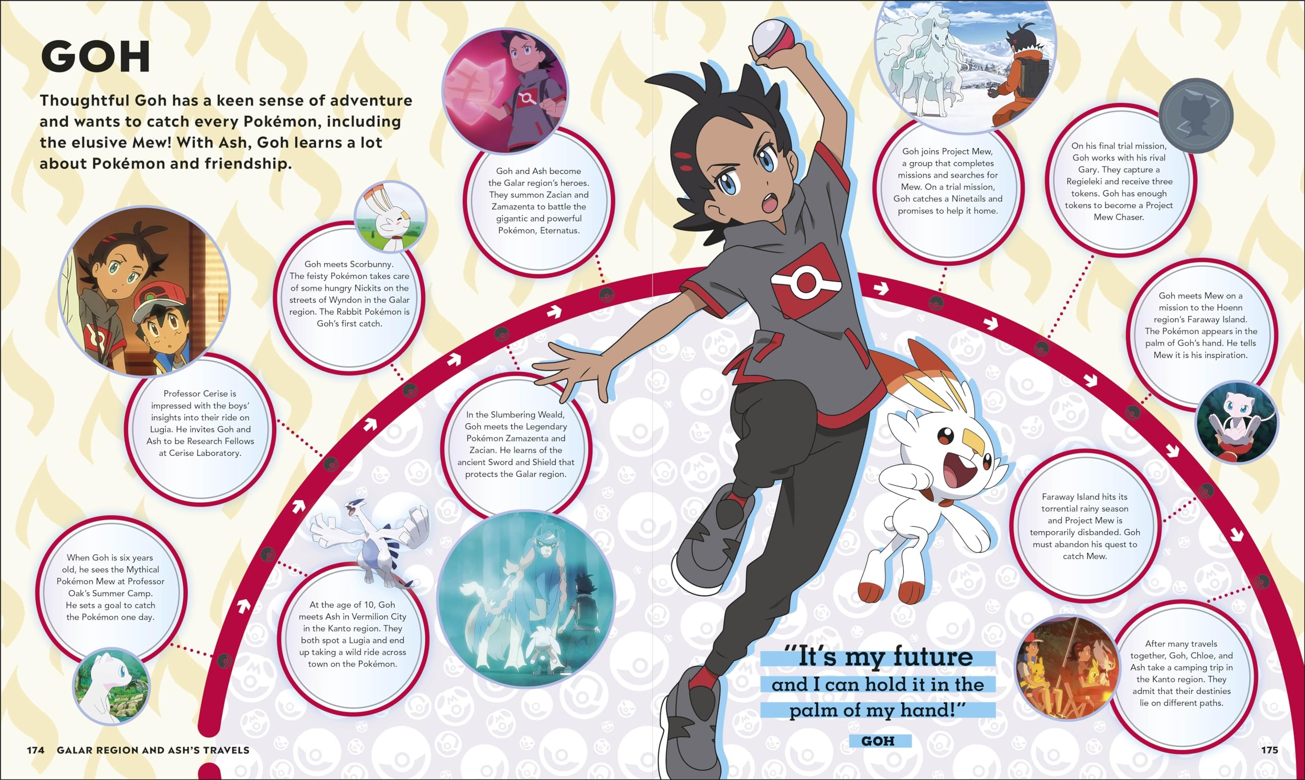 Pokemon Timelines : A Journey Through the Animated Series