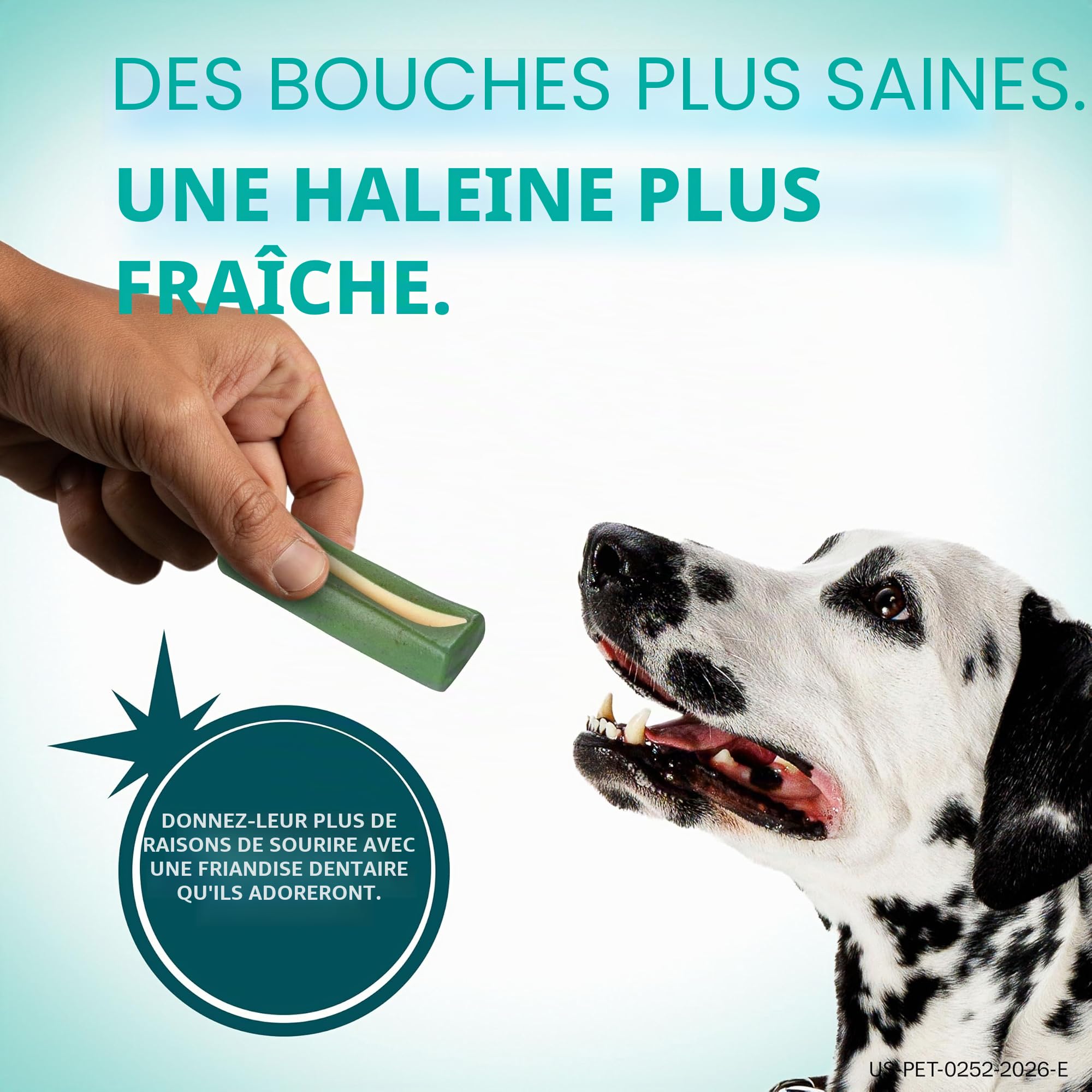 Oravet YYOJ - Hygiène Dentaire à mâcher pour Chiens de Taille Moyenne