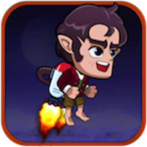 Beautiful graphics Flying Jet Pack