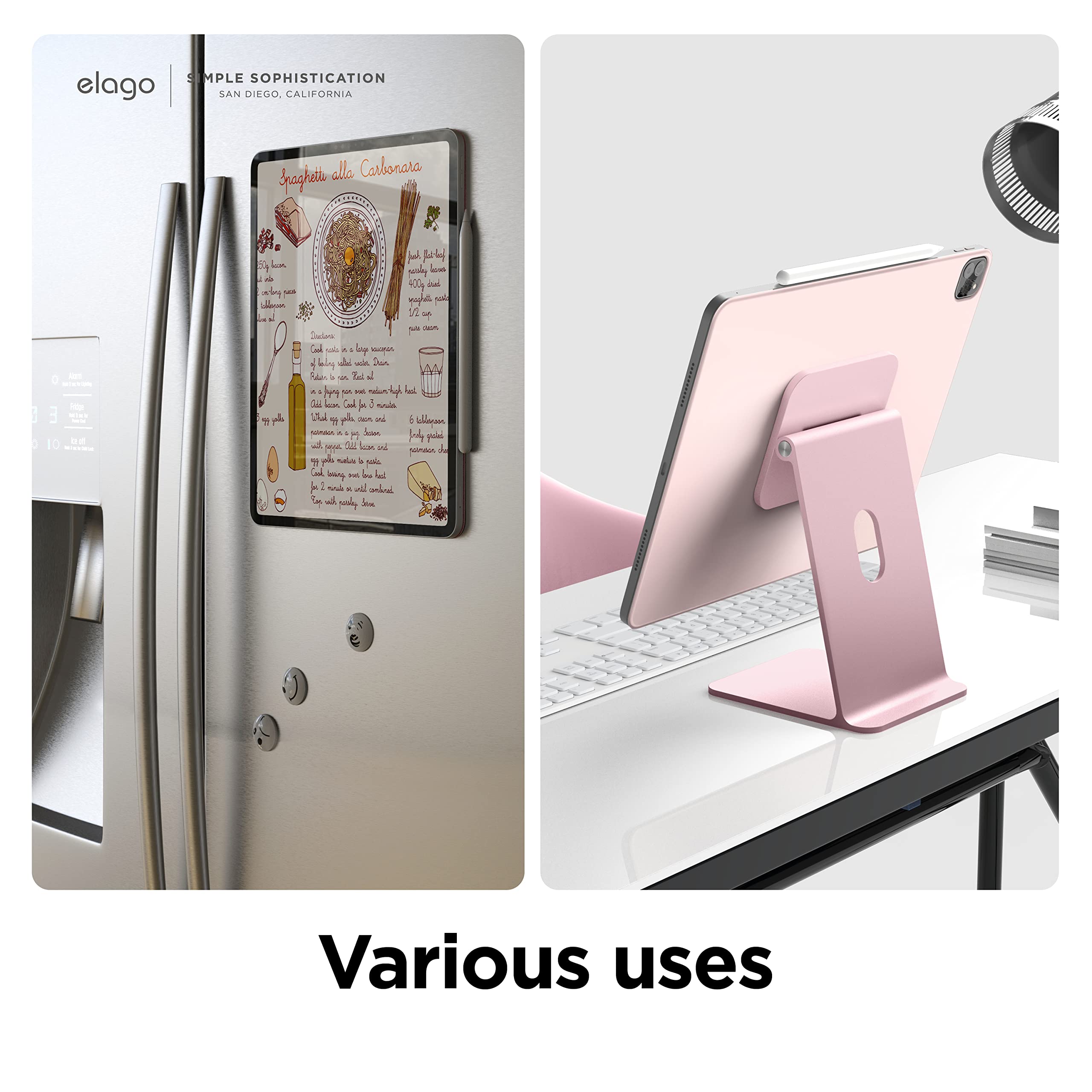 Amazon.co.jp: elago 磁気ケース iPad Air 13 / iPad Pro 12.9用 | Air