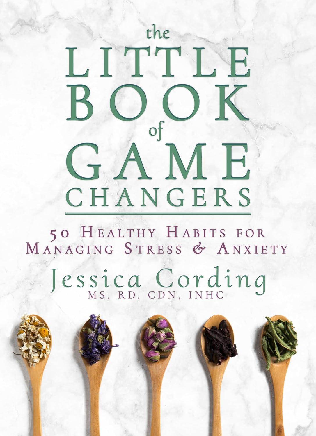 The Little Book of Game Changers: 50 Healthy Habits for Managing Stress & Anxiety - Amazon product rated Grade A