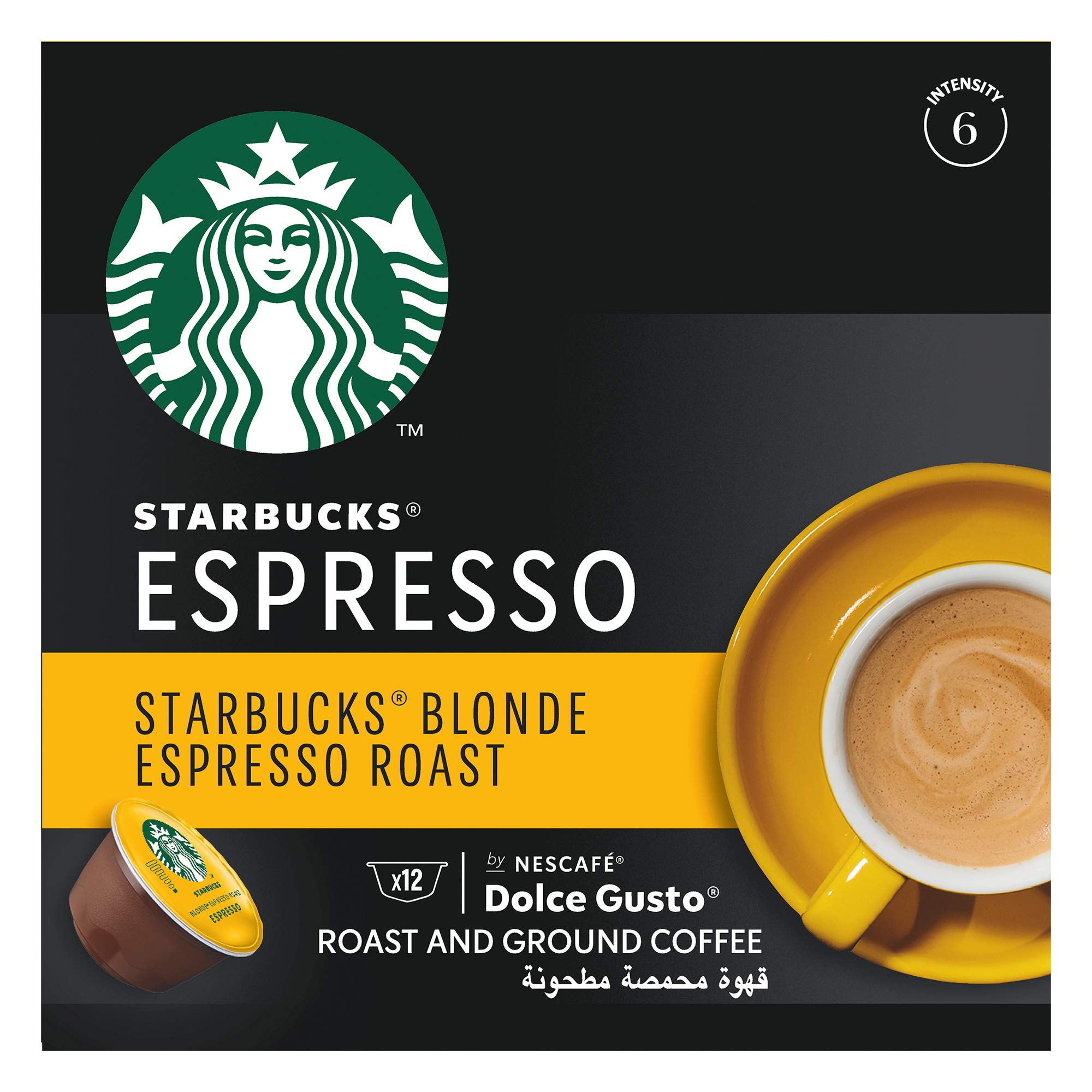 Starbucks Dolce Gusto Blonde Espresso 