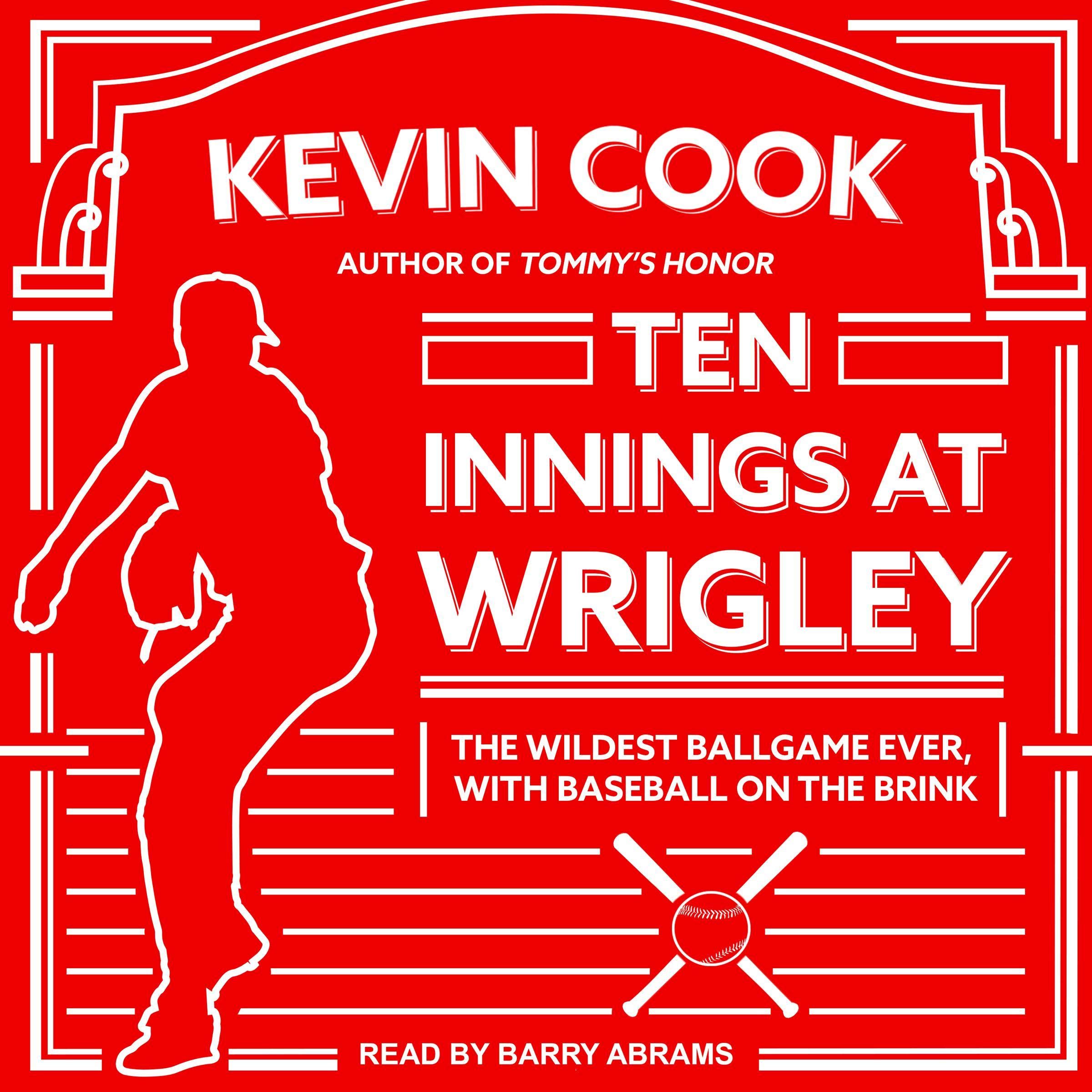 Cover art for Ten Innings at Wrigley