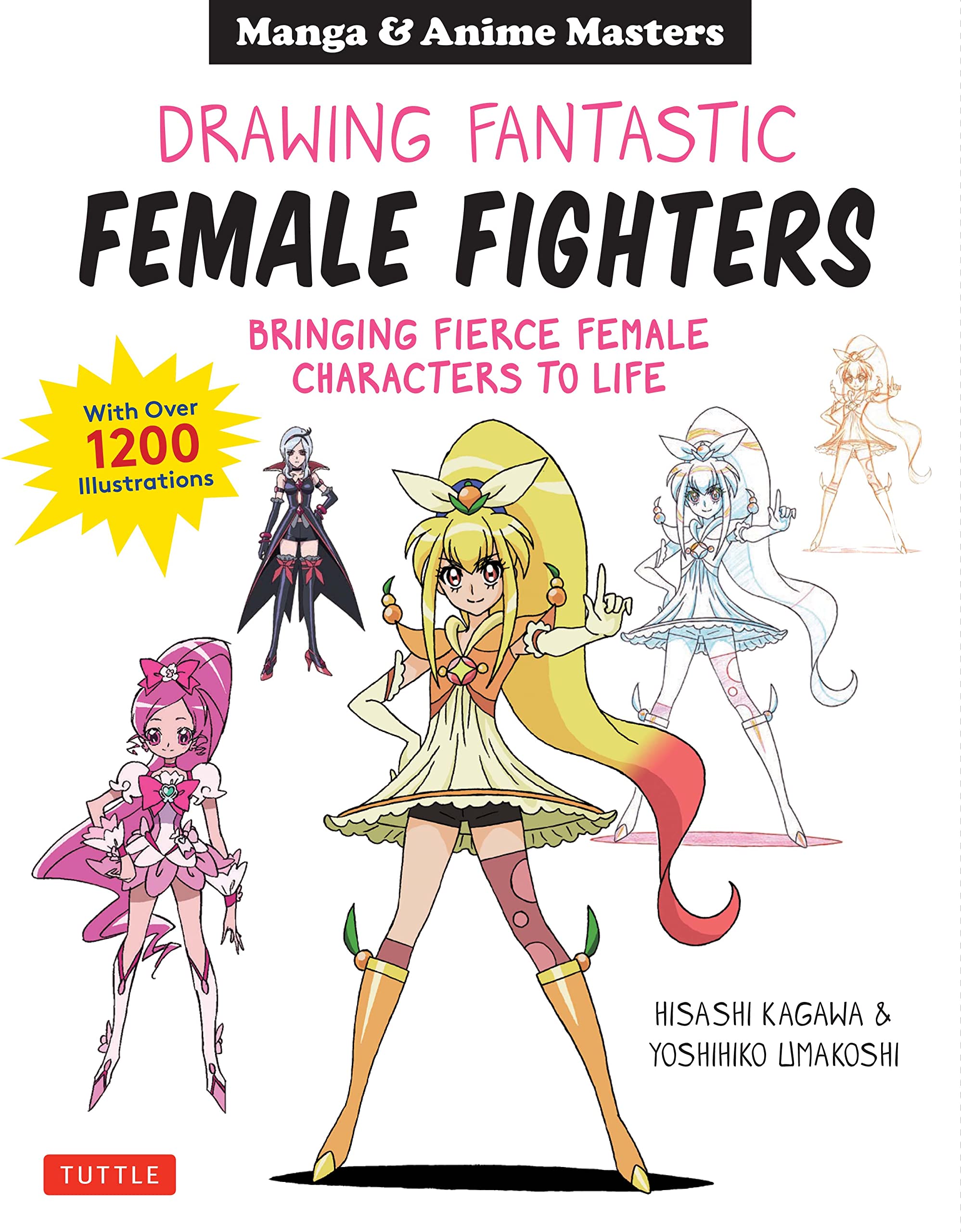 Buy Drawing Fantastic Female Fighters — BookShops.in