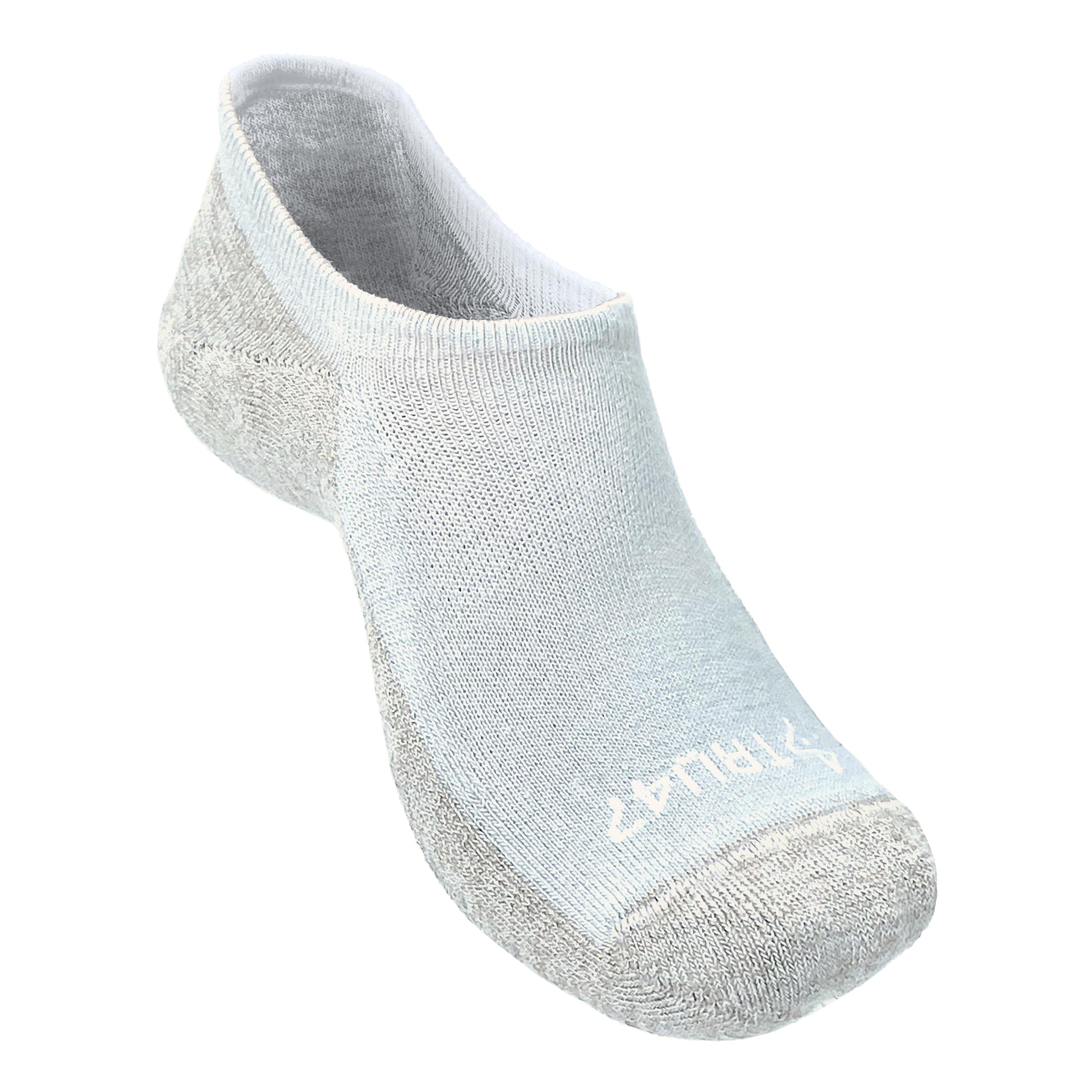 TRU47 Grounding & Earthing Products | Grounding Silver Combed Cotton Socks | Socks Made With 99.99% Pure Silver Thread