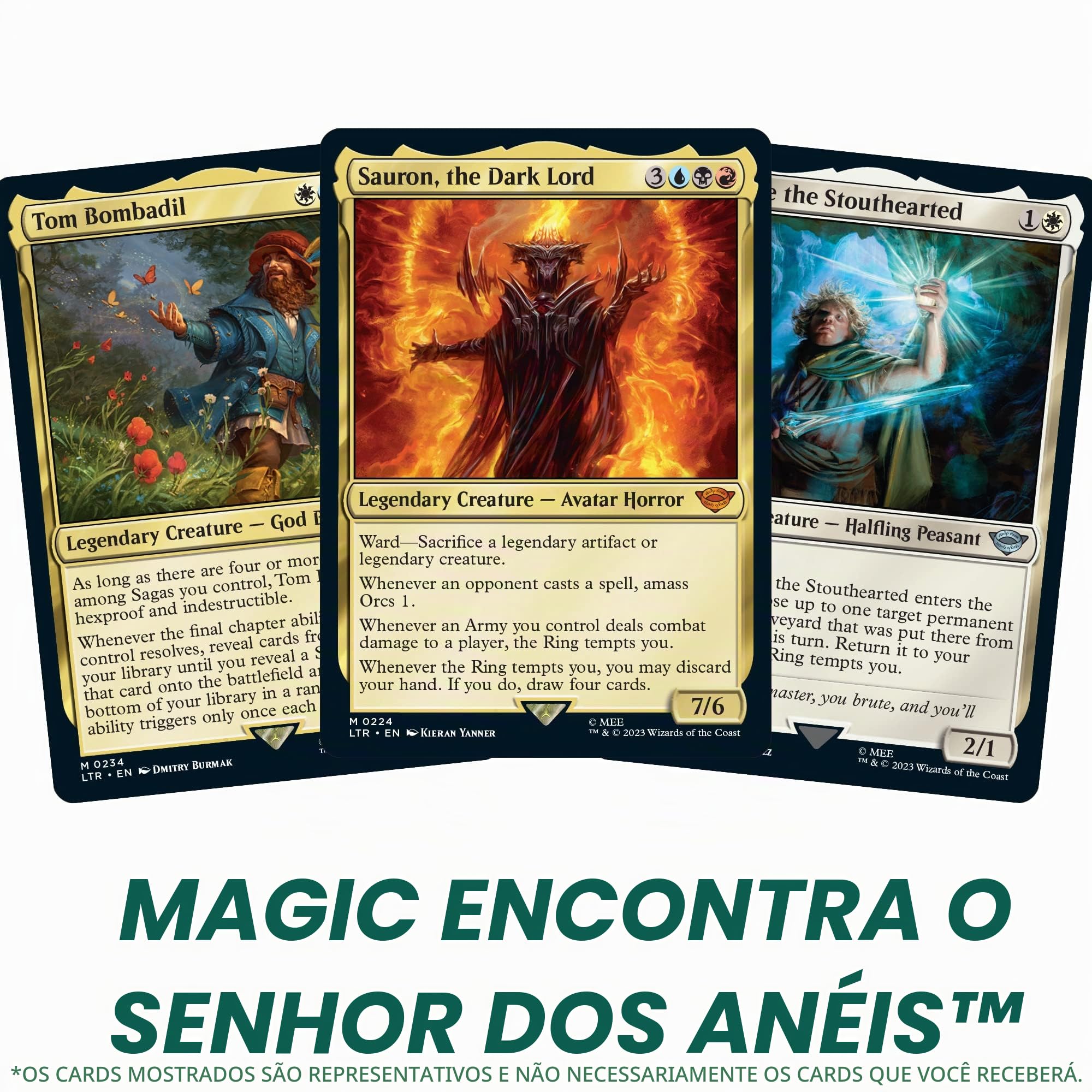 MTG O Senhor dos Anéis: Contos da Terra Média - Set Booster Box