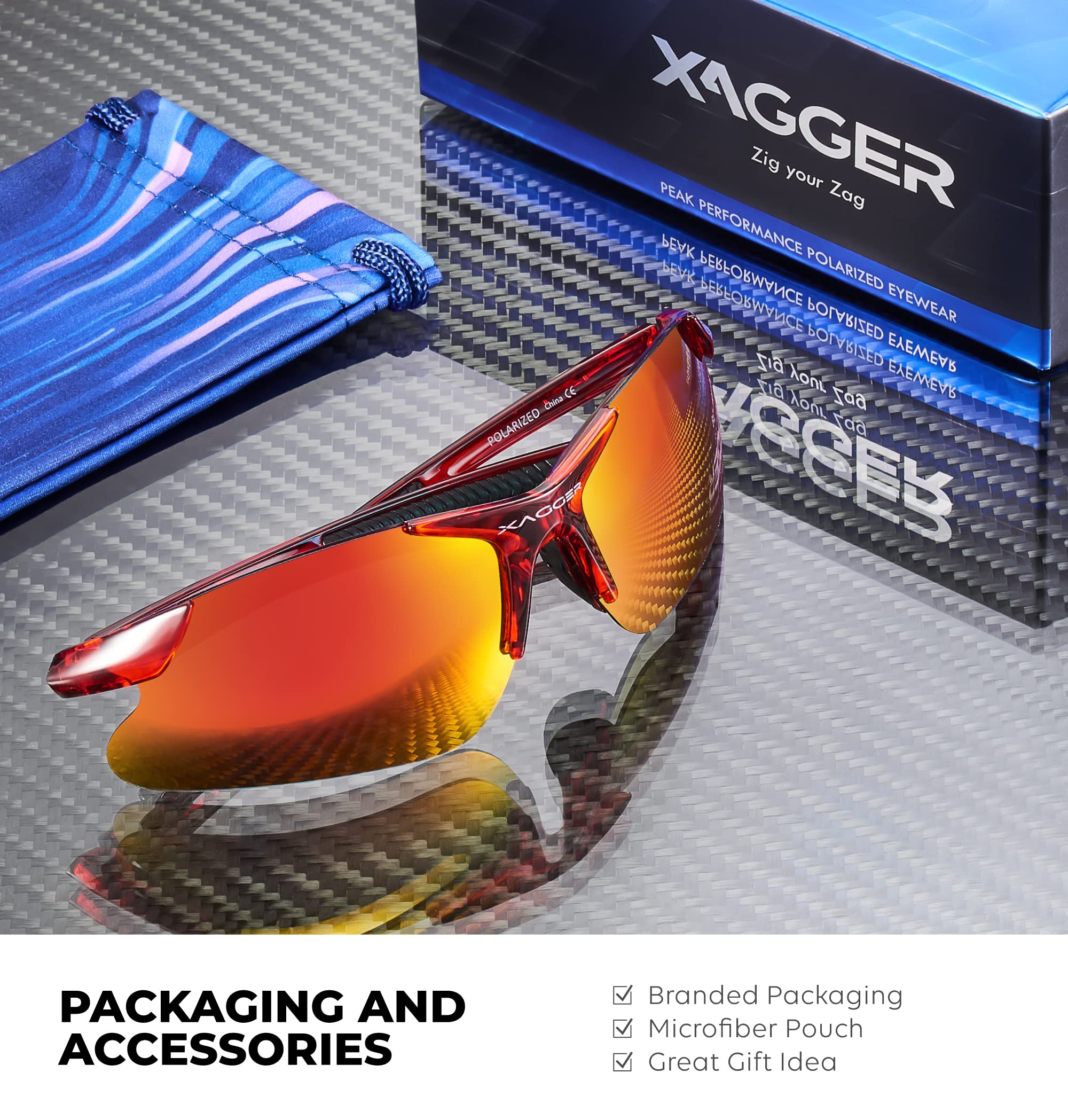 Polarisierte Sport-Sonnenbrille für Kinder und Jugendliche, TR90-Rahmen