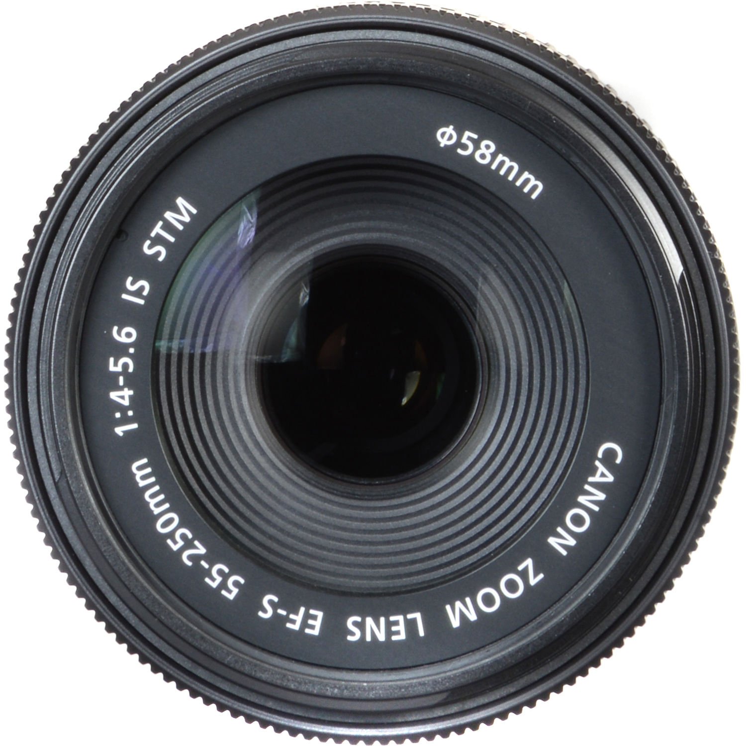 Canon EF-S 55-250mm F4-5.6 is STM : Digital Slr Camera Lenses