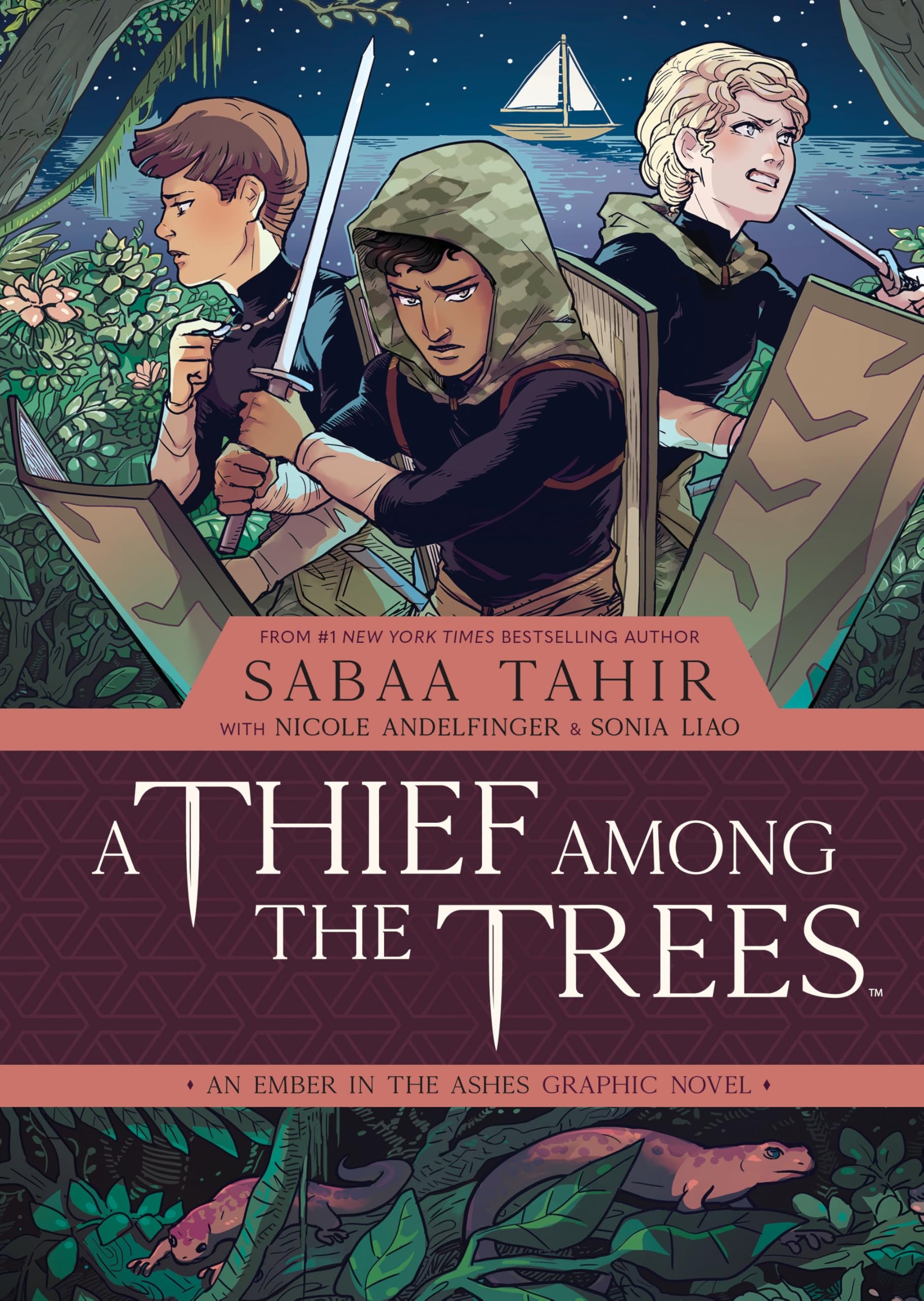 A Thief Among the Trees: An Ember in the Ashes Graphic Novel