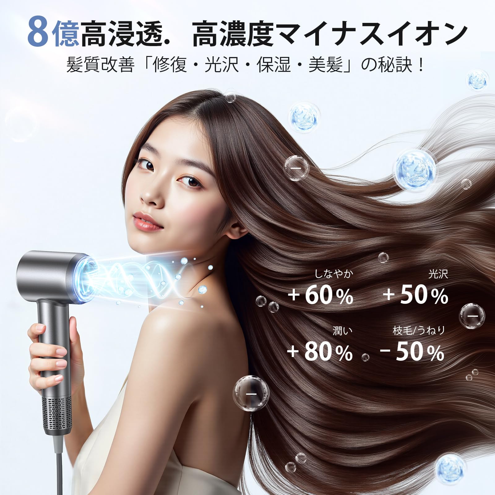 Amazon.co.jp: ドライヤー【革新版・20sで速乾!・8億イオン髪質改善 Amazon.co.jp: ドライヤー【革新版・20sで速乾!・8億イオン髪質改善