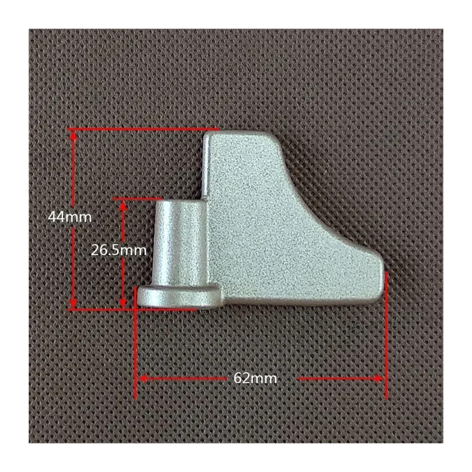 Lame De Mélange De Pâte, Compatible Avec Le Boulanger, Palette De Pétrissage Du Pain De 44 Mm X 62 Mm