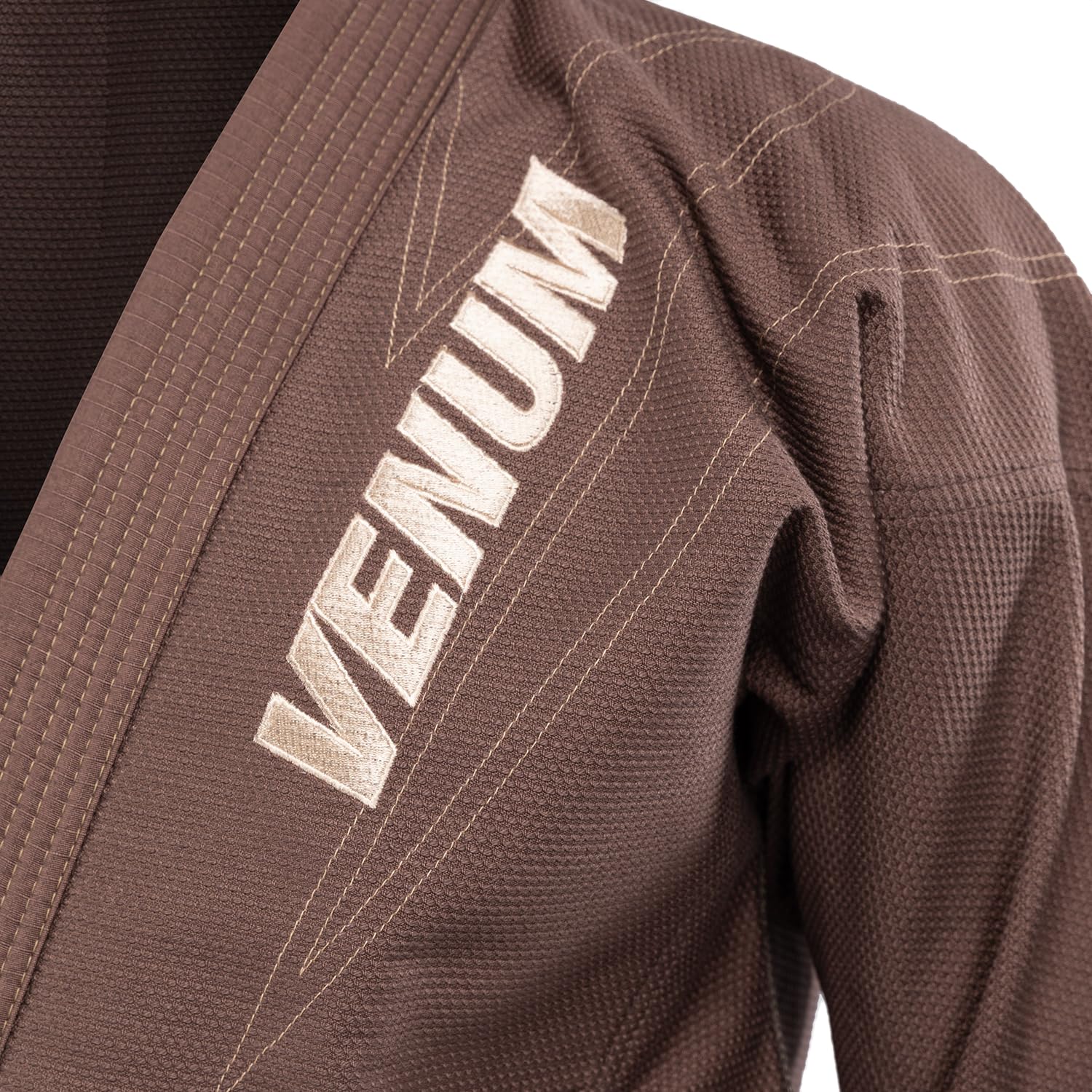 Venum Elite 5.0-450 - Brazylijski Jiu Jitsu Gi - Chocolate Brown - A2