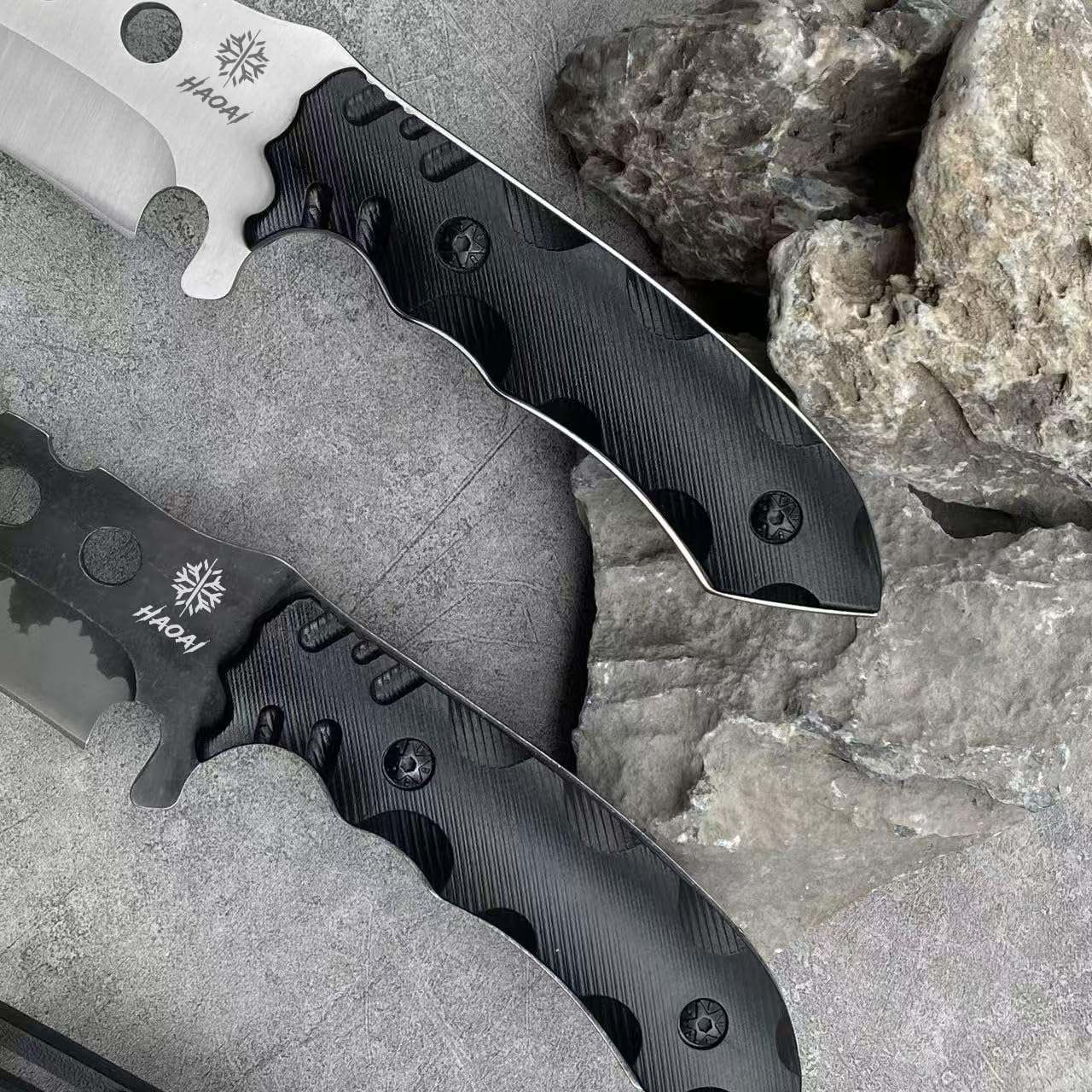 Couteau de survie Couteau de Poche Pliant Camping