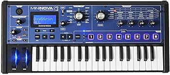 Amazon.com: Novation MiniNova 37-Mini-Key Compact Synthesizer